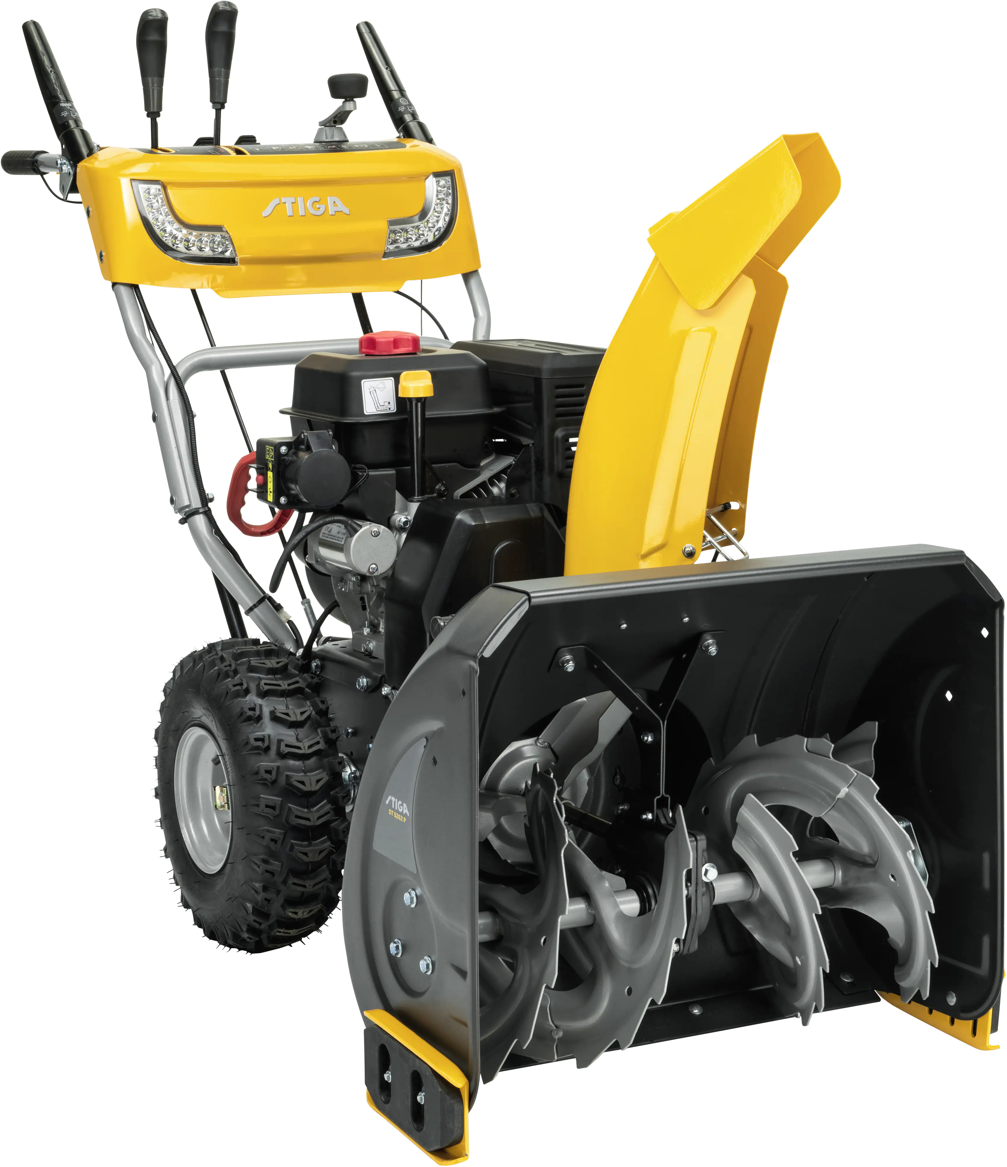 Stiga Benzin-Schneefräse ST 5262 P Arbeitsbreite 62 cm 5,2 kw Stiga Benzin-Schneefräse ST 5262 P Arbeitsbreite 62 cm 5,2 kw