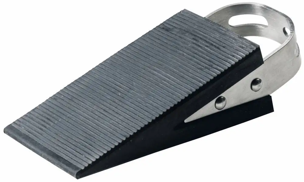 Hettich Türkeil 32 x 50 x 125 mm schwarz - 1 Stück Hettich Türkeil 32 x 50 x 125 mm schwarz - 1 Stück