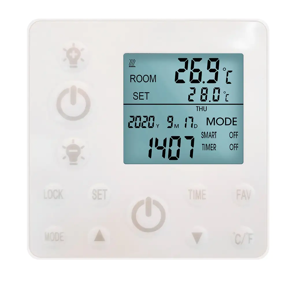 Infrarot Deckenheizkörper mit LED Licht 110 x 70 cm, weiß, 640 Watt Infrarot Deckenheizkörper mit LED Licht 110 x 70 cm, weiß, 640 Watt