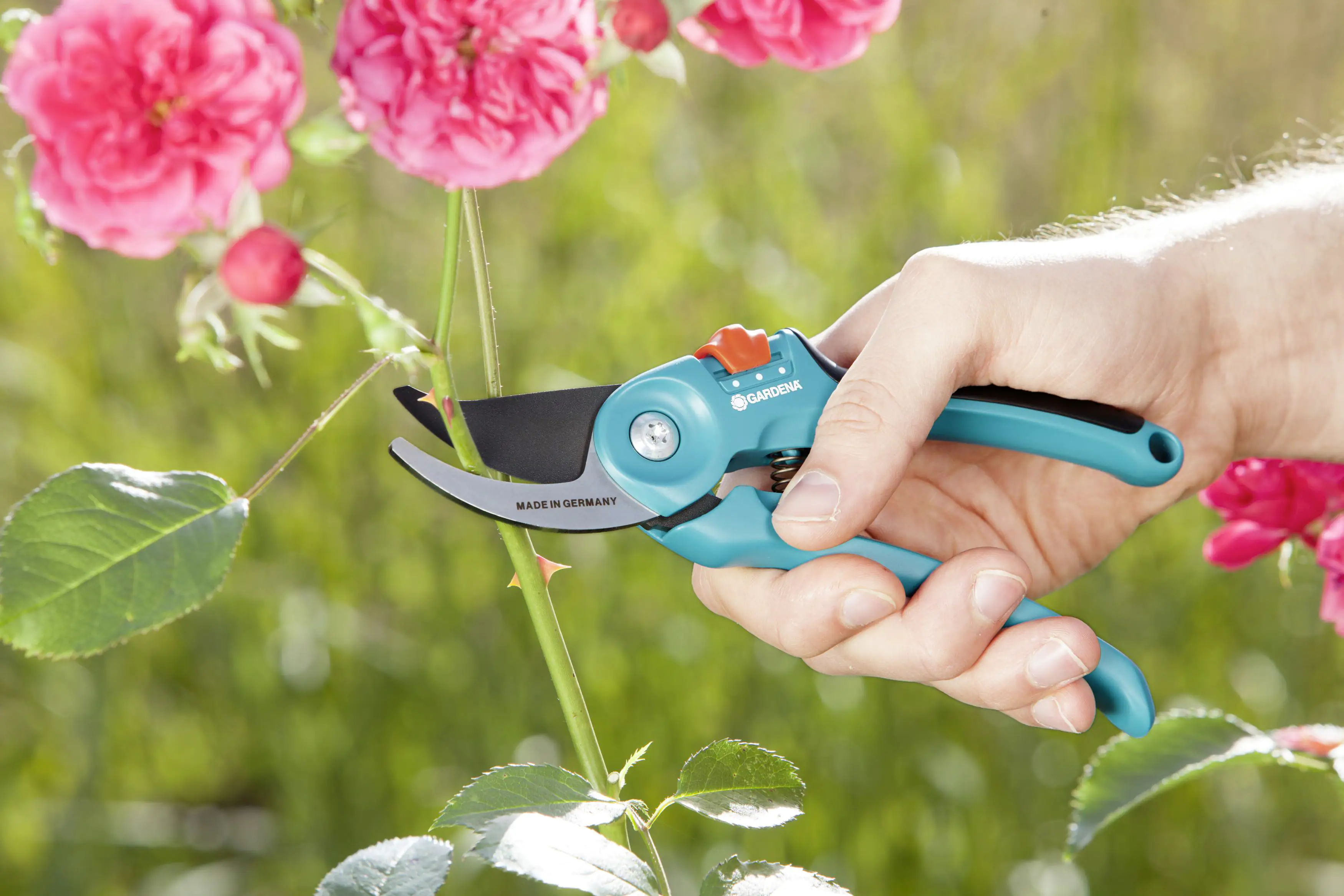4078500018685_1147403 Gardena Gartenschere B/S-M bis zu Ø 22 mm Schnittstärke