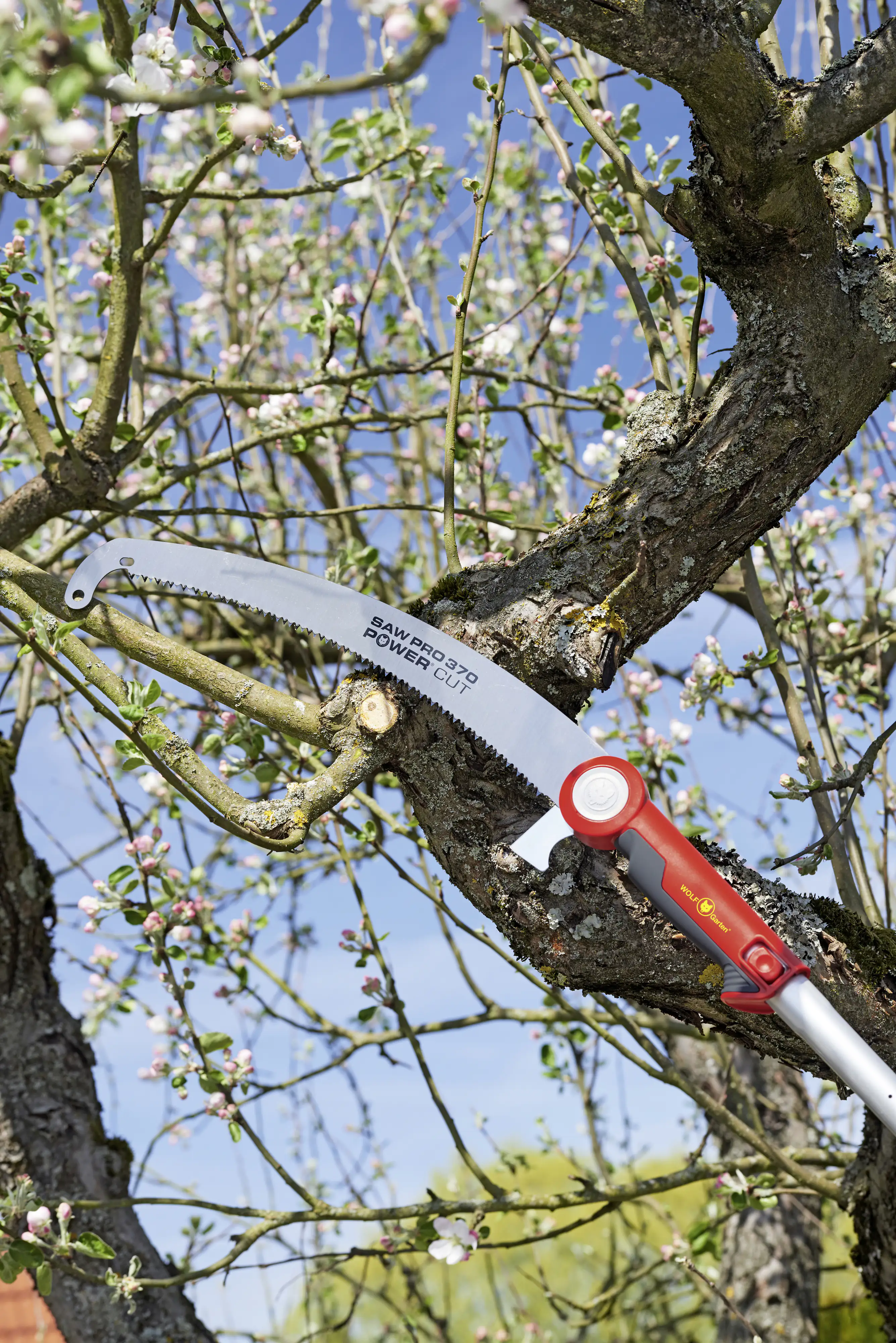 Wolf Garten Astsäge POWER CUT SAW PRO 370 37 cm Sägeblatt