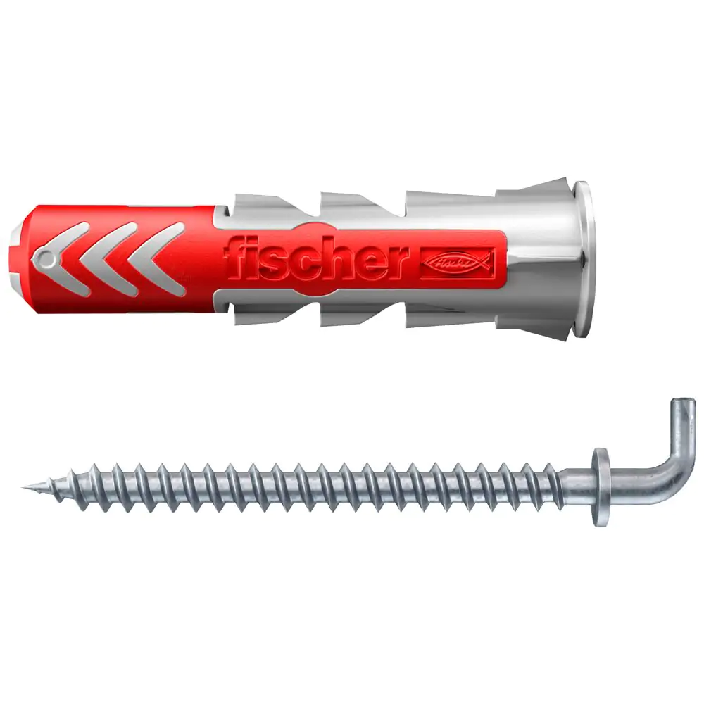 Fischer Dübel-Set Duopower 10.0 x 50 mm - 2 Stück Fischer Dübel-Set Duopower 10.0 x 50 mm - 2 Stück