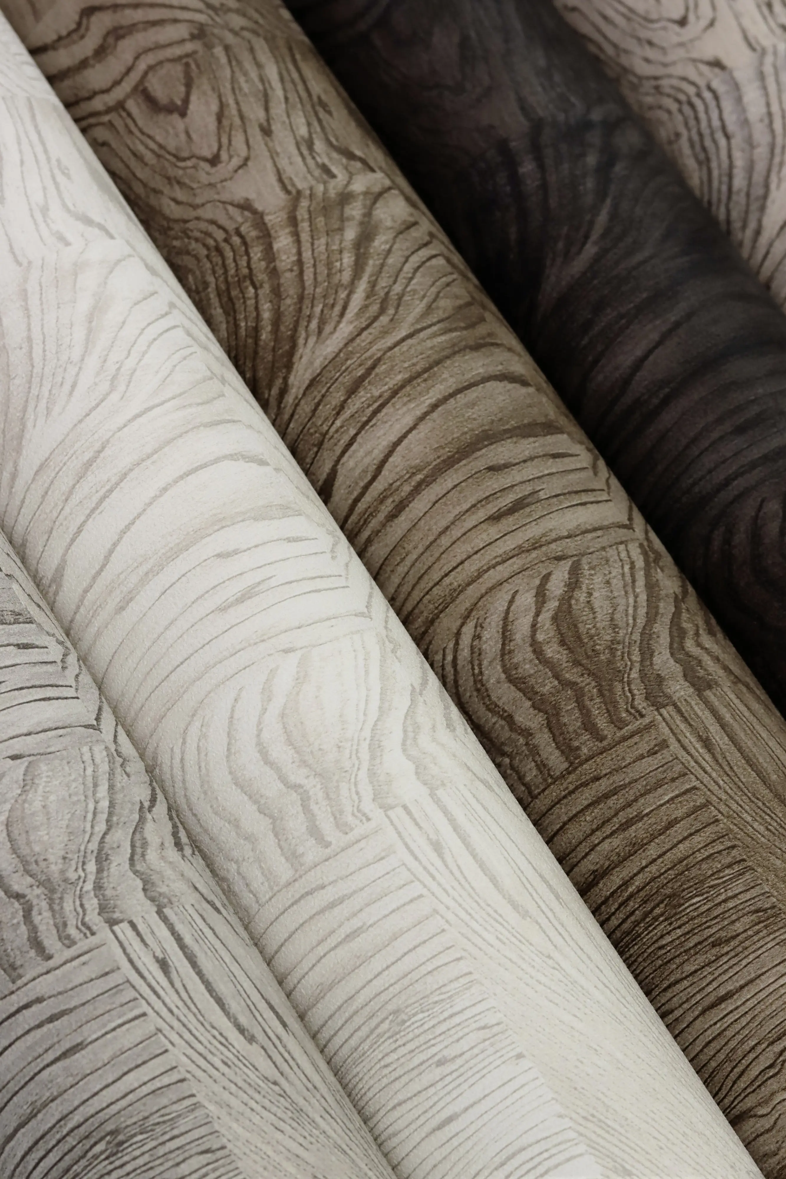 Rasch Vliestapete 751659 Braun-Mittelbraun Muster & Motive 10,05 m x 0,53 m