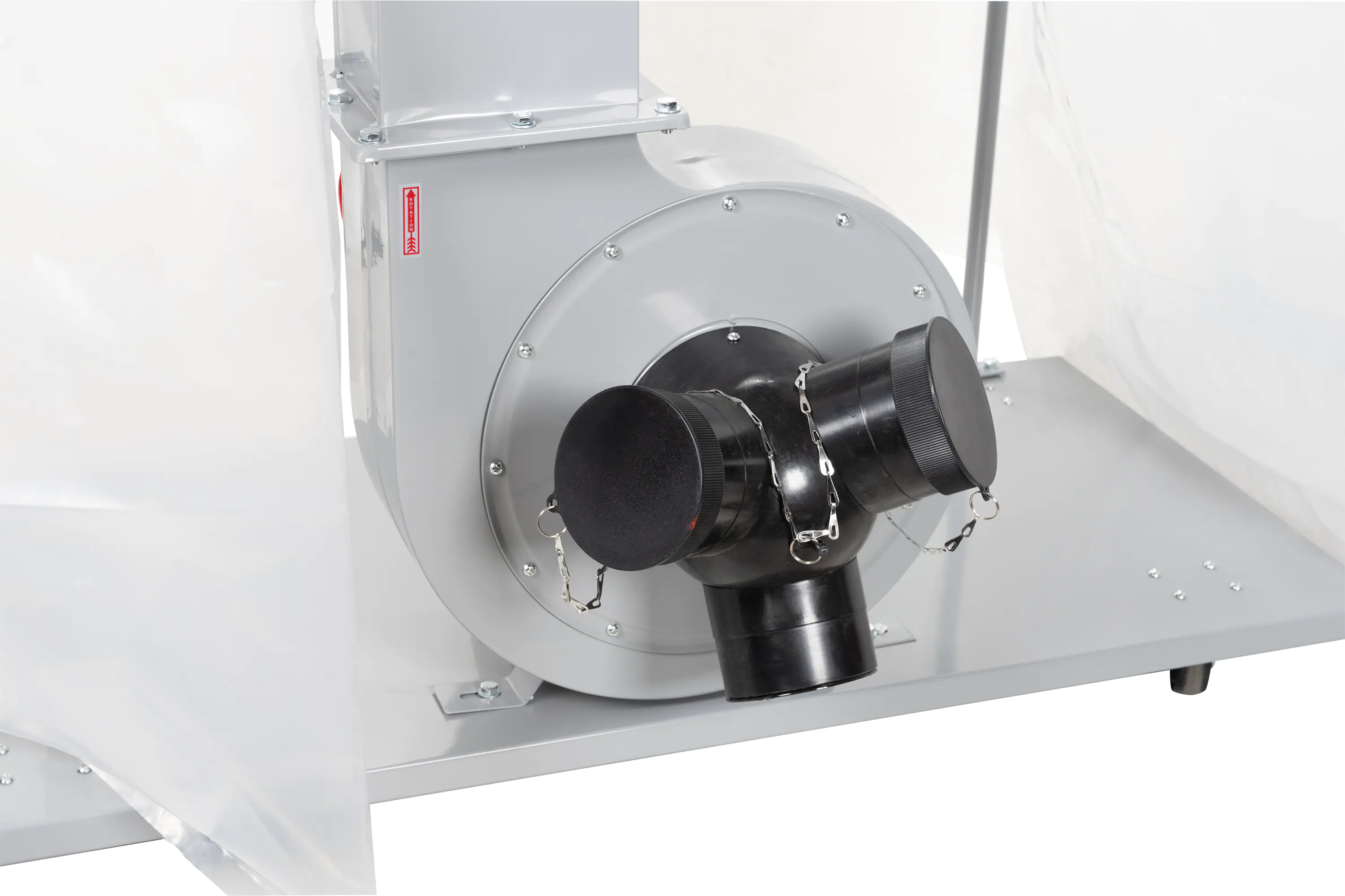 Holzmann Absauganlage inkl. Anschlussverteiler ABS3880_230V