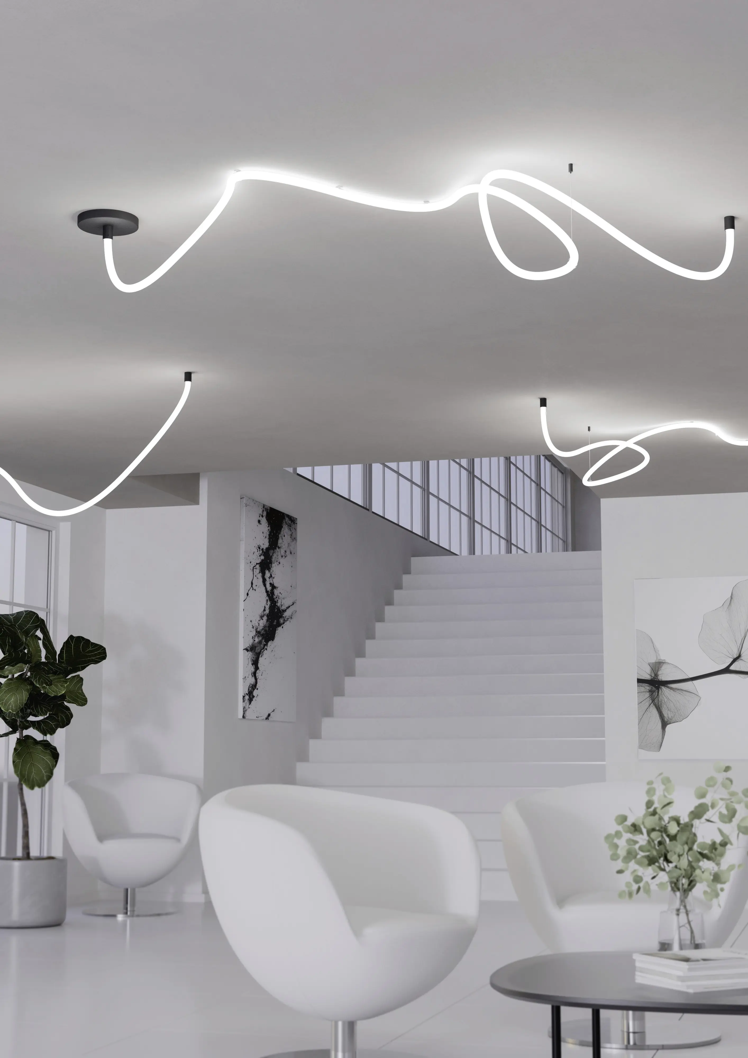 Eglo LED-Lichtschlauch Glow 3 m warmweiß 