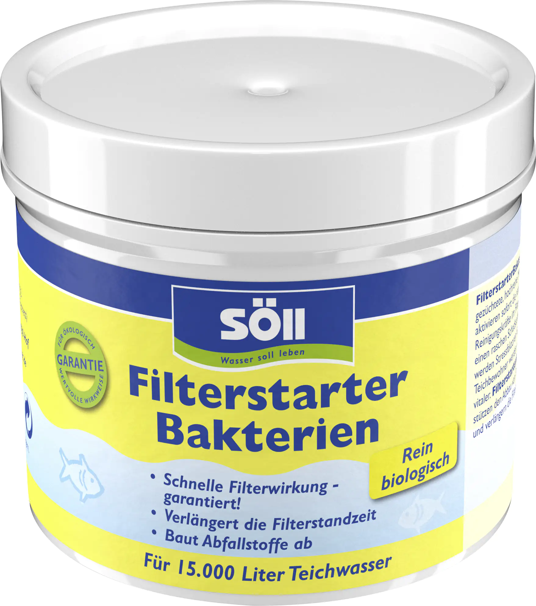 Söll FilterstarterBakterien 100 g Söll FilterstarterBakterien 100 g