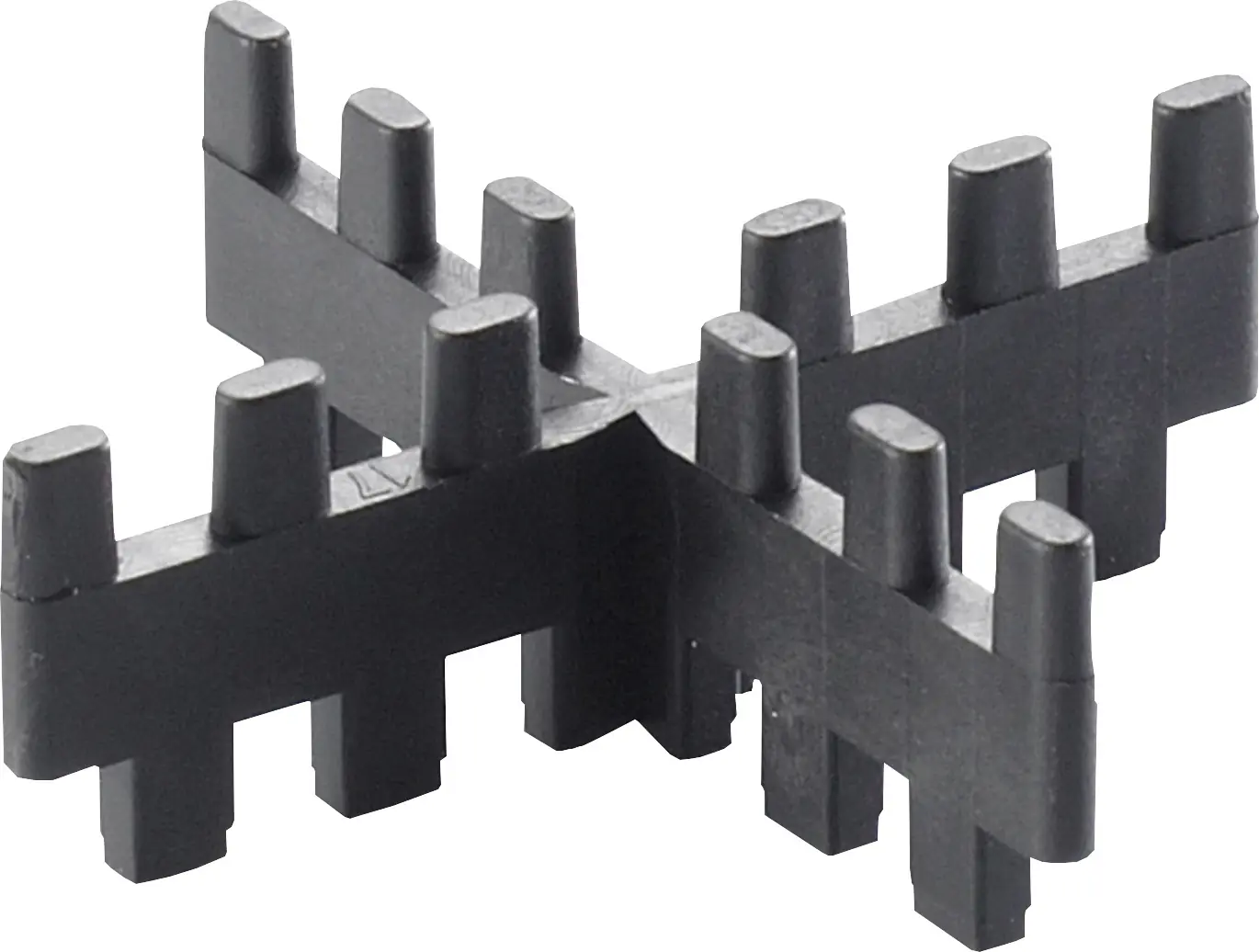 Kann Fugenkreuz für Betonplatten schwarz, 60 x 60 x 20 mm Kann Fugenkreuz für Betonplatten schwarz, 60 x 60 x 20 mm