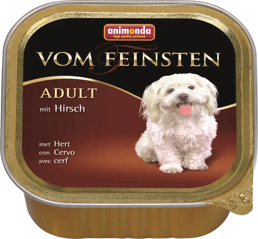 4017721826600 Animonda Vom Feinsten Adult mit Hirsch 150 g Adult