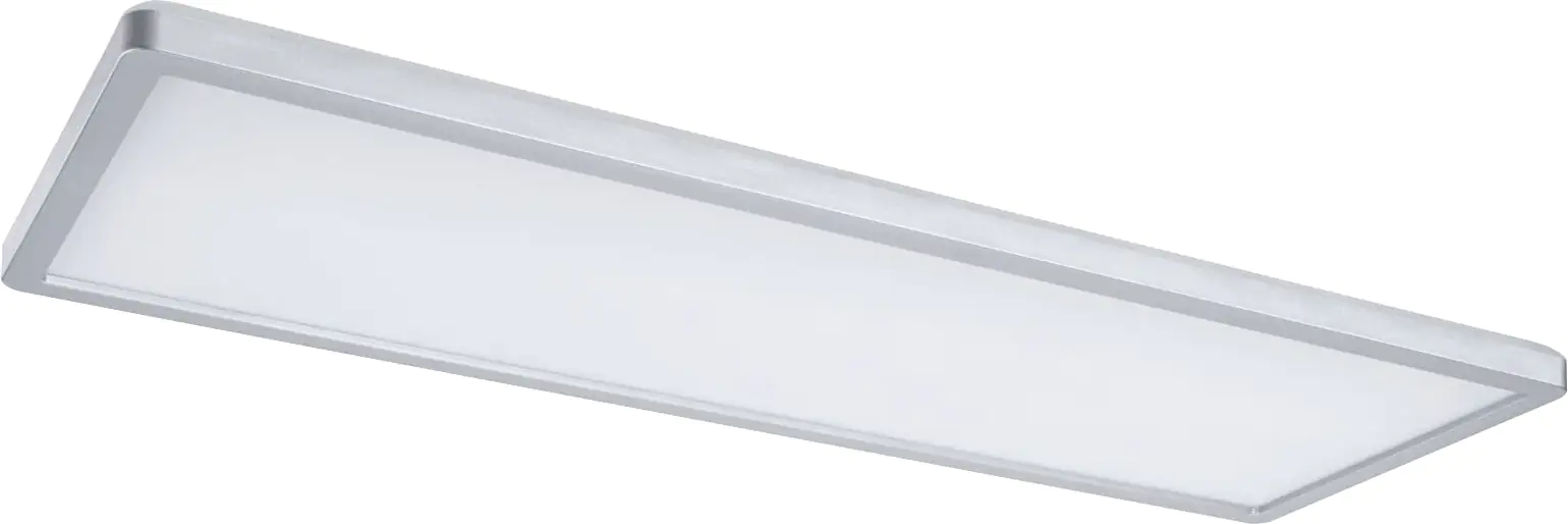 Paulmann LED Panel Atria Shine chrom-matt 58 x 20 cm neutralweiß dimmbar