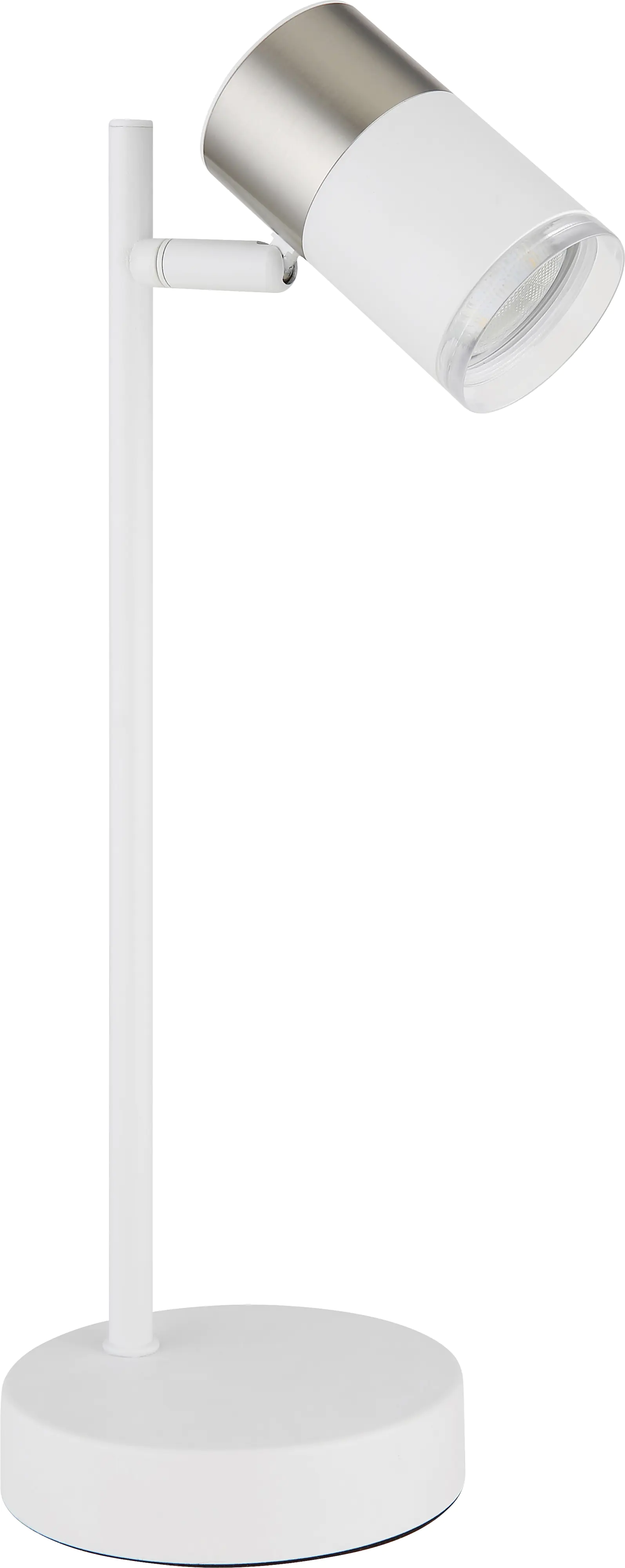 Globo Tischleuchte Brisbon weiß matt 13,2 x 35 cm