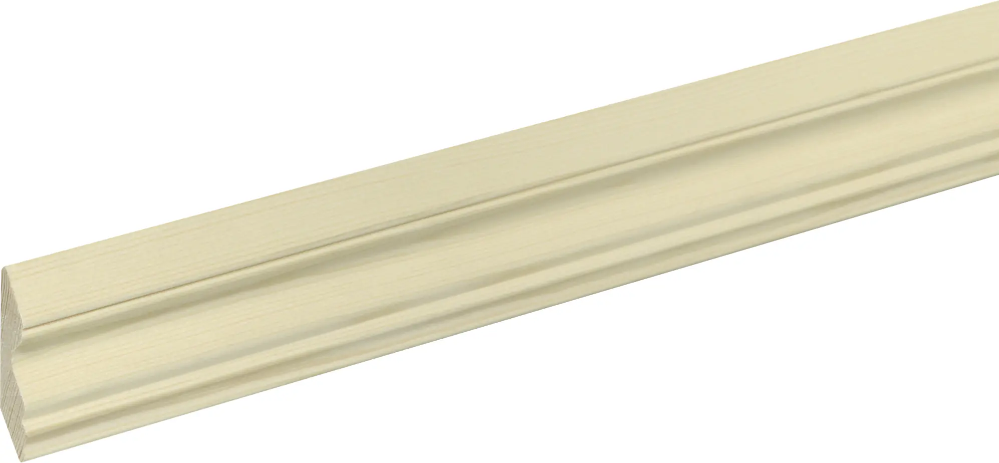 FN Neuhofer Deckenabschlussleiste SF309 240 cm 40 x 20 mm Fichte/Kiefer
