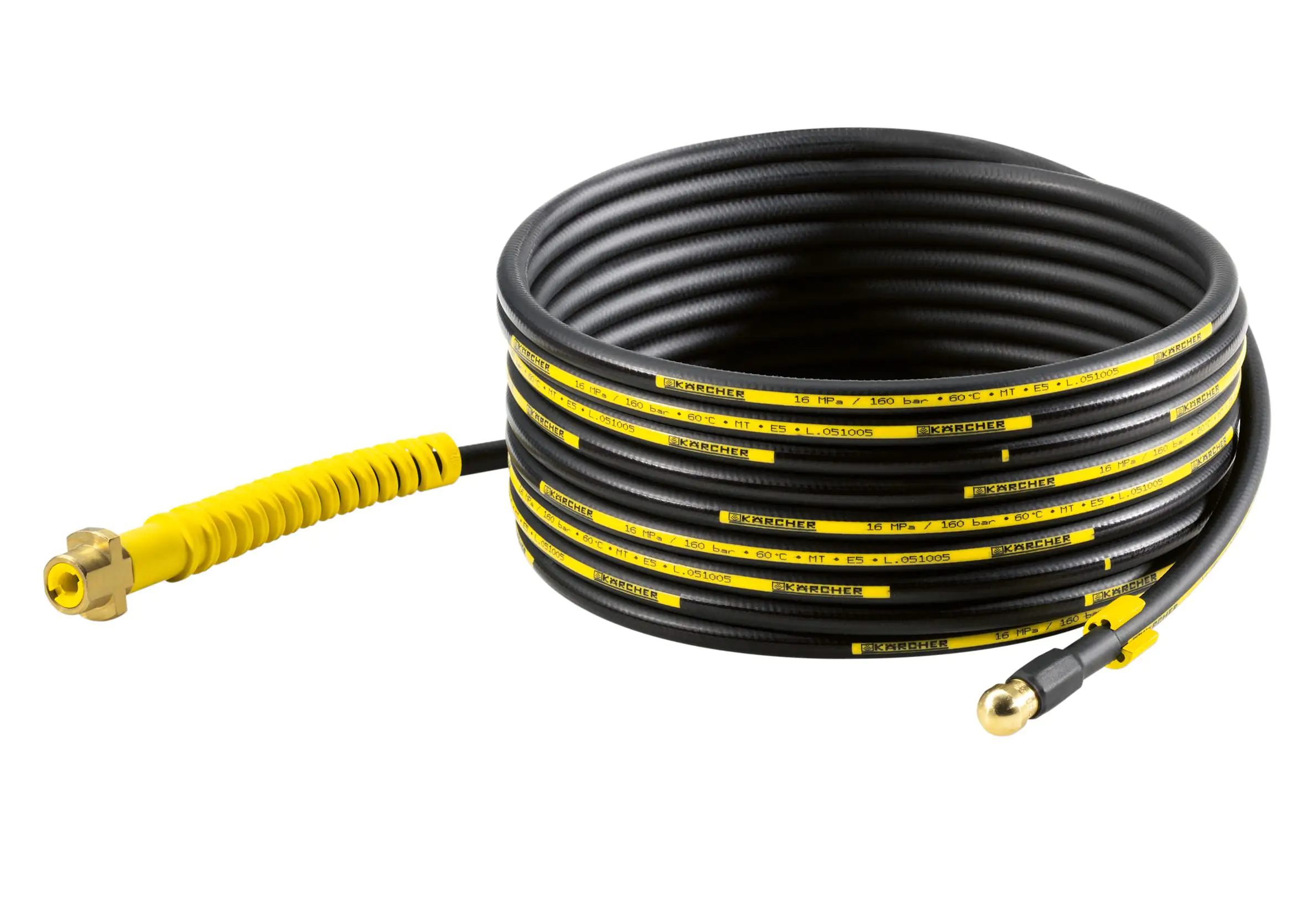 Kärcher Rohrreinigungs-Set für Hochdruckreiniger, 7,5 m Schlauch