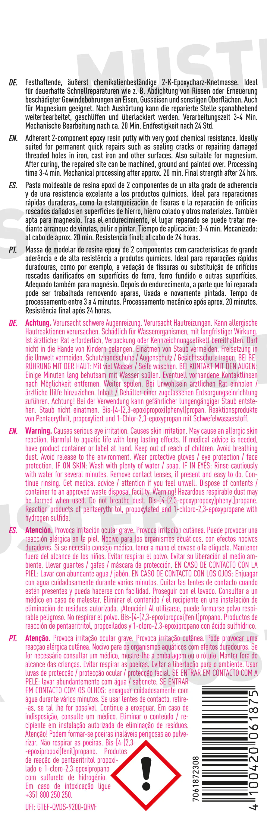 Liqui Moly Knet-Metall 56 g