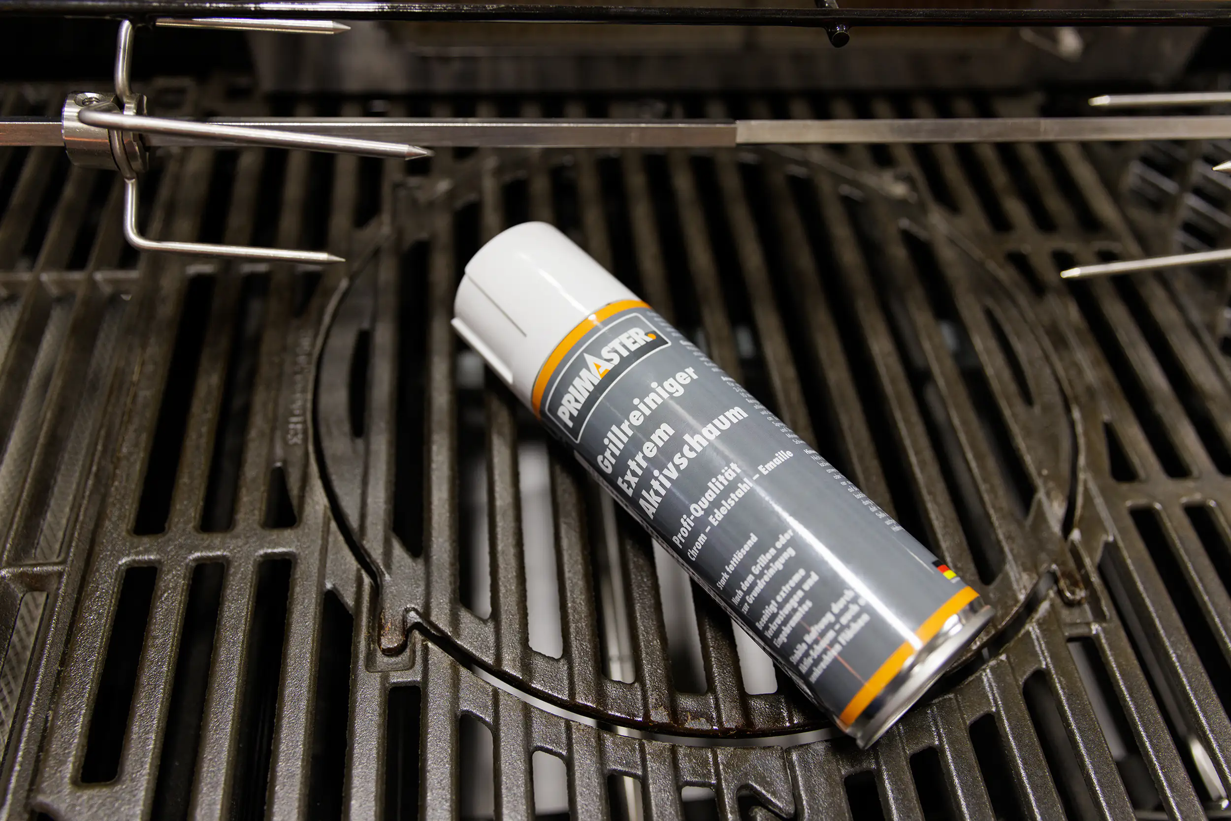 Primaster Grillreiniger Extrem Aktivschaum 300 ml Primaster Grillreiniger Extrem Aktivschaum 300 ml