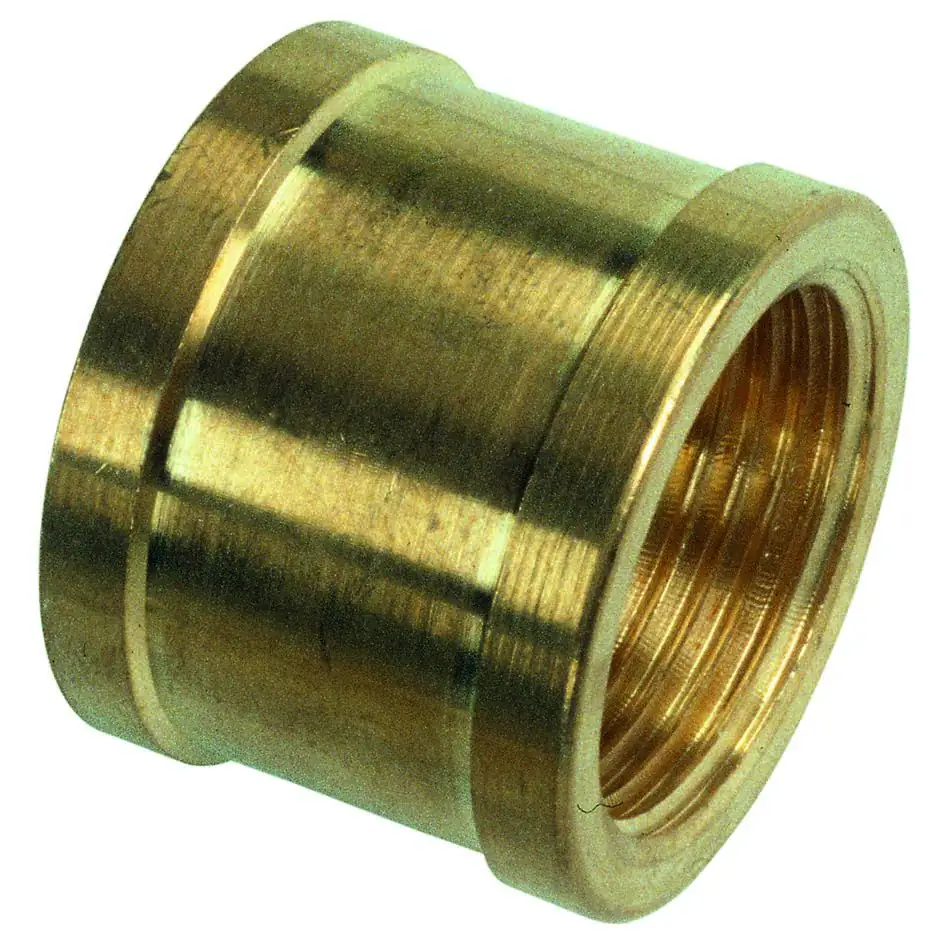 Cornat Muffen Messing, IG 1 1/2"