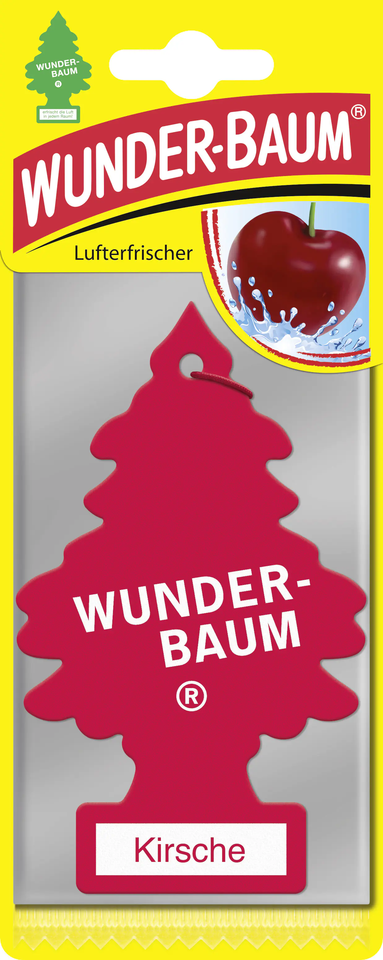 Wunderbaum Papierlufterfrischer Kirsche