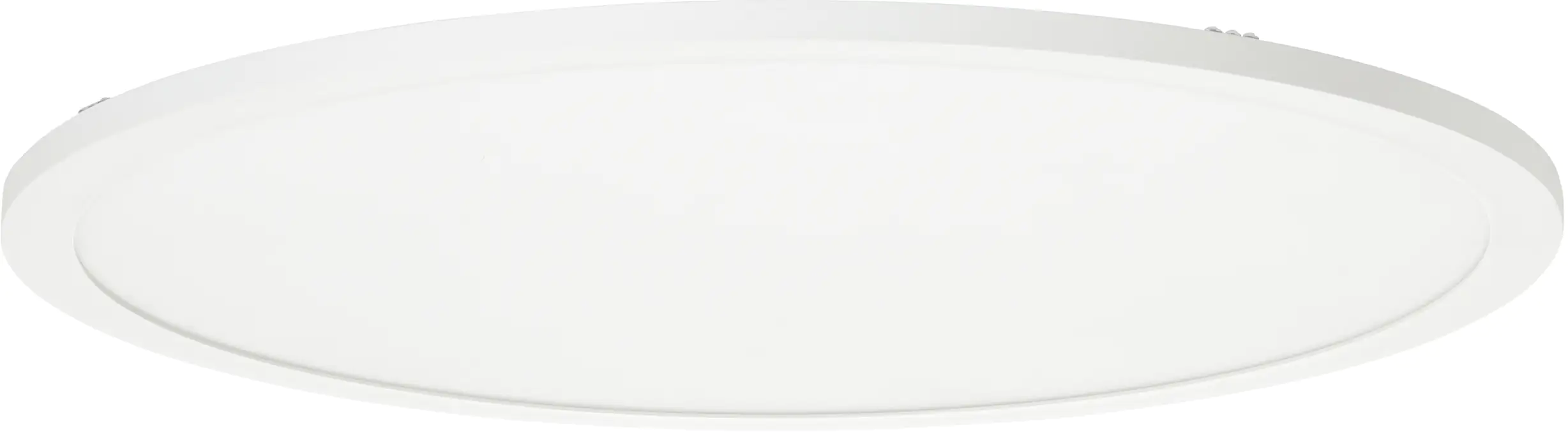 Brilliant LED Deckenleuchte Abie weiß Ø 60 cm ww-kw, mit Fernbedienung