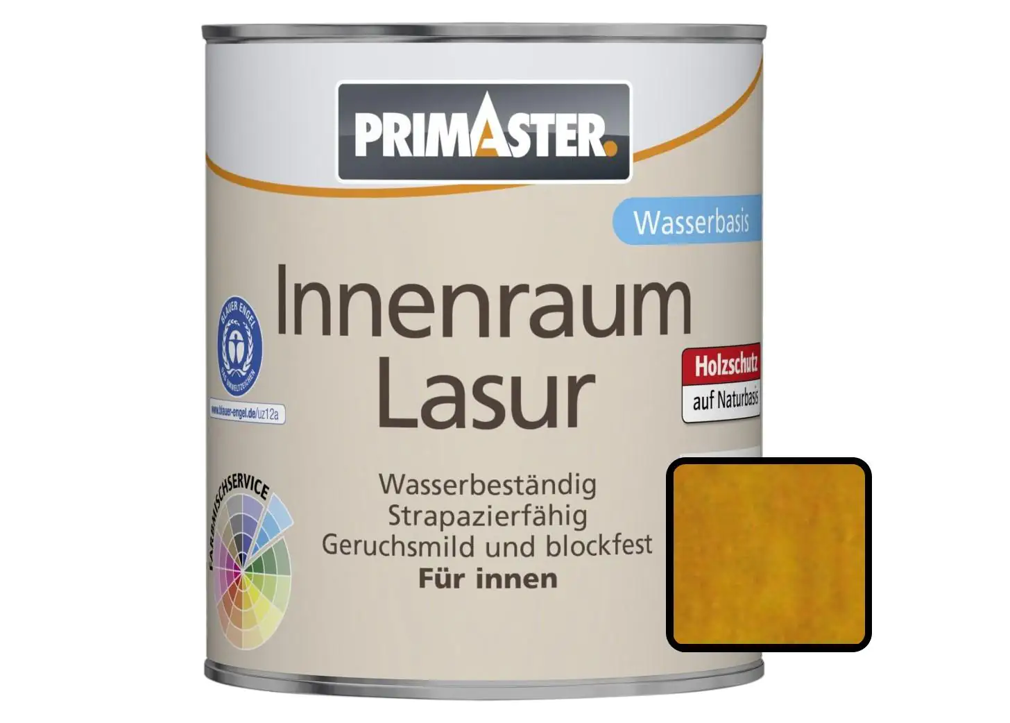 Primaster Innenraumlasur 750 ml kiefer