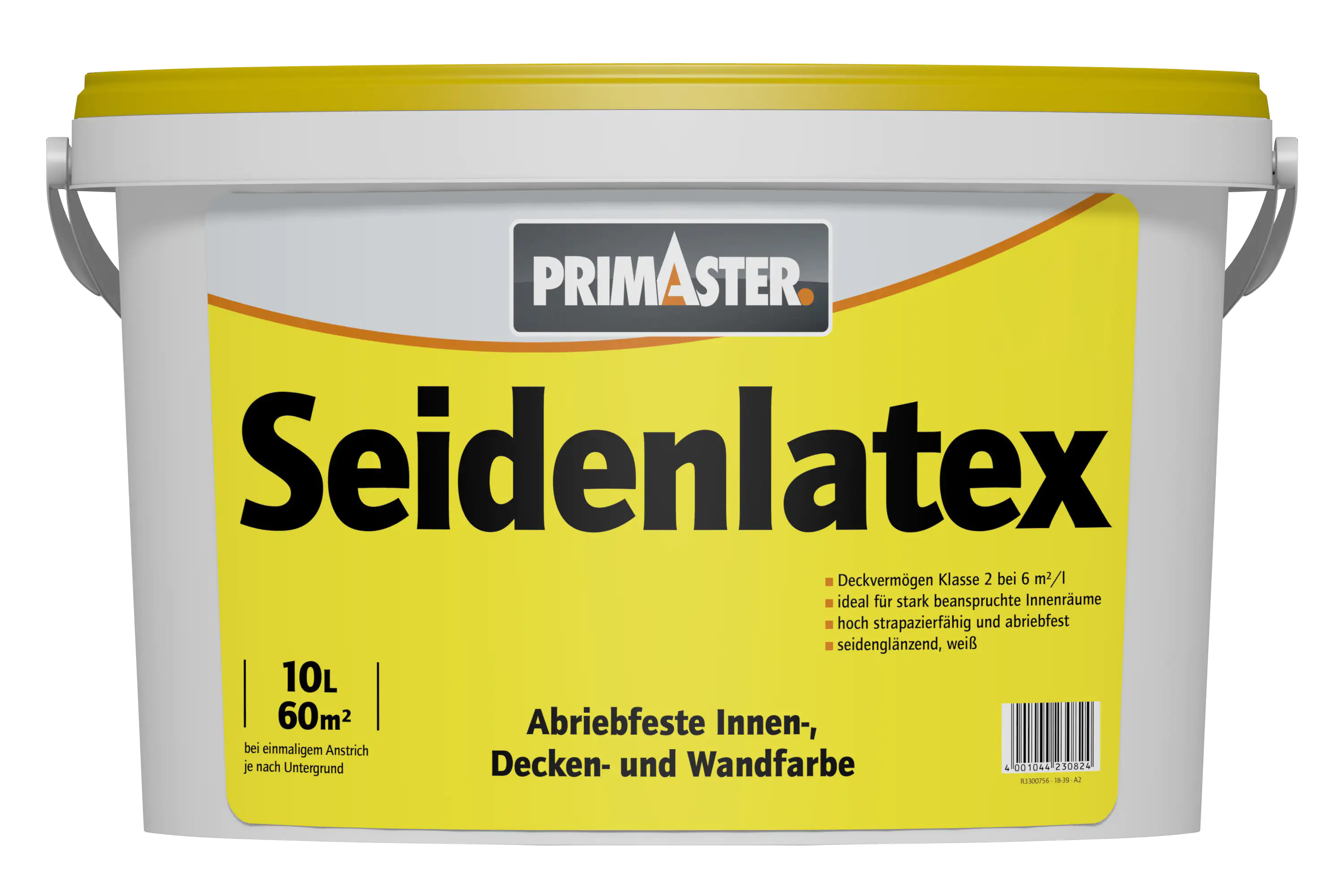 Primaster Seidenlatex 10 L weiß Primaster Seidenlatex 10 L weiß