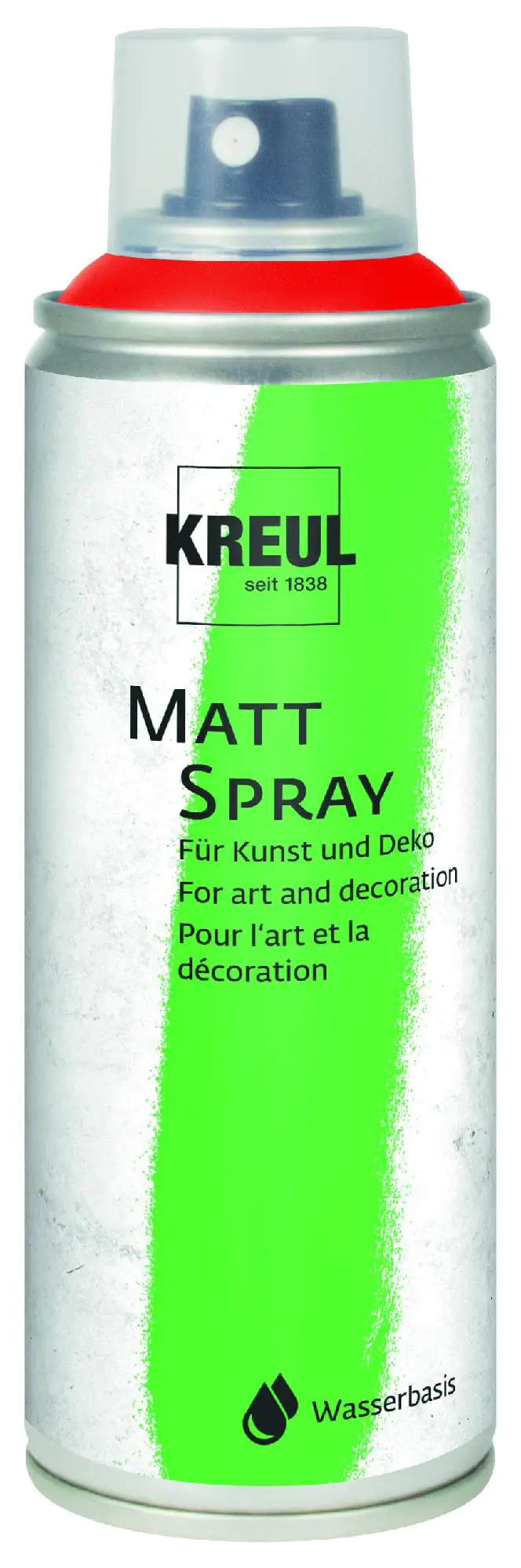 Kreul Matt Spray brillantrot 200 ml