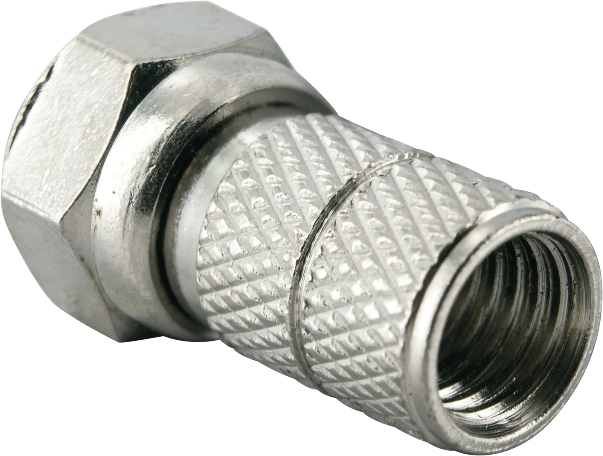 4004005503708_1214634 Schwaiger F Stecker FST6510 531 10x F Aufdrehstecker für Kabel mit 6,5mm Durchmesser