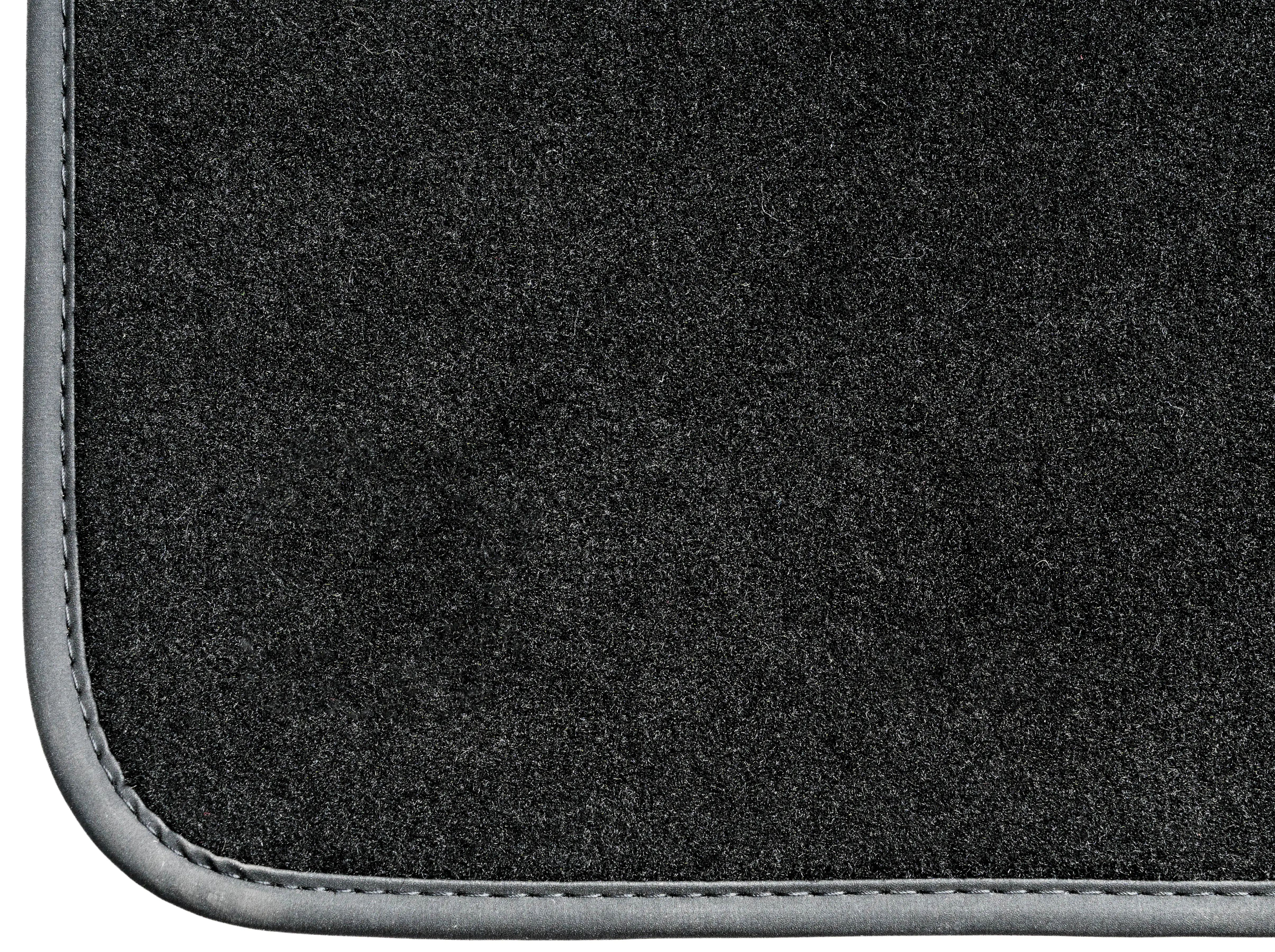 Walser Passform Fußmatten Premium für BMW 3er (F30), 3er Touring (F31)