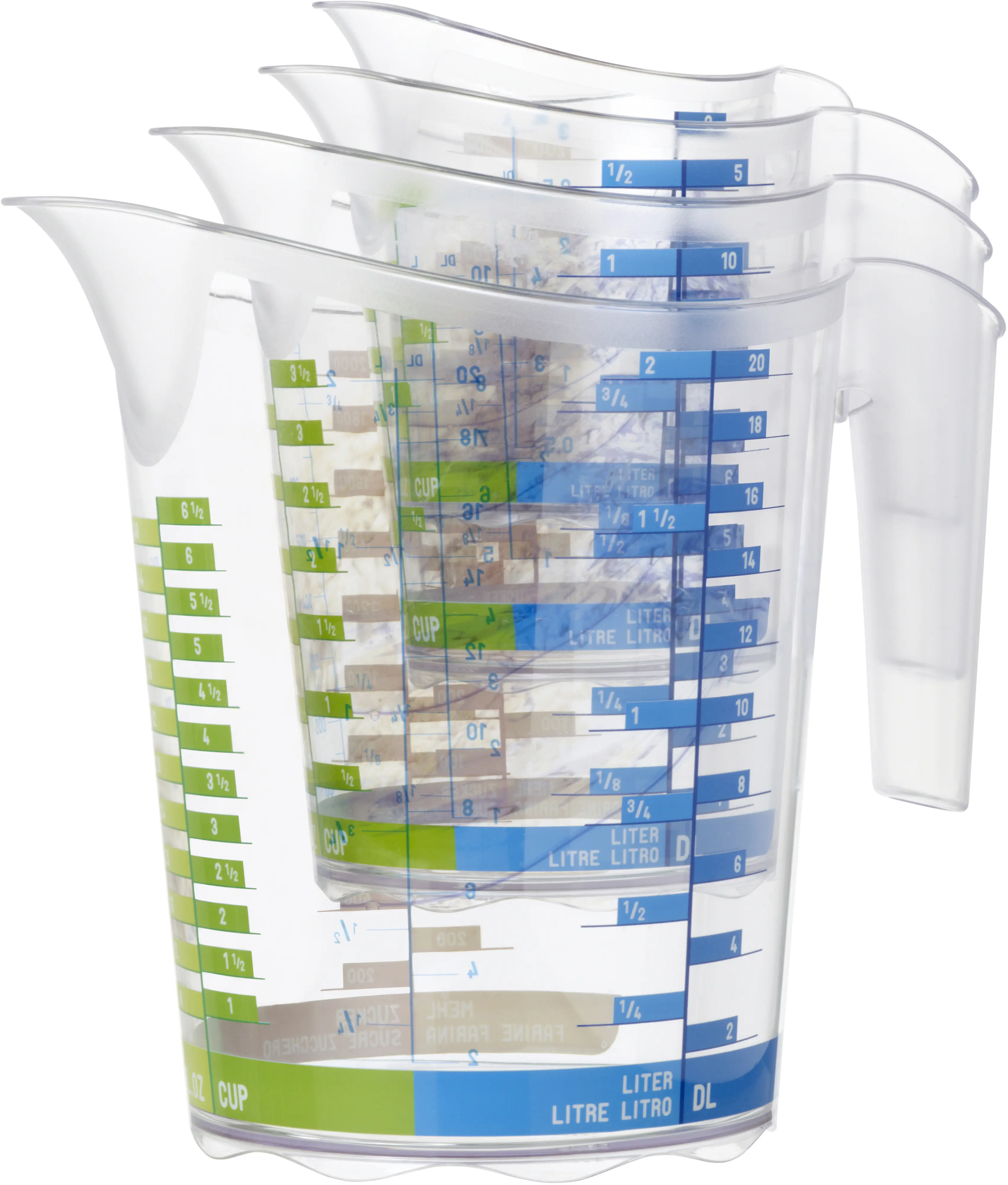 Rotho Messbecher Domino 2 L