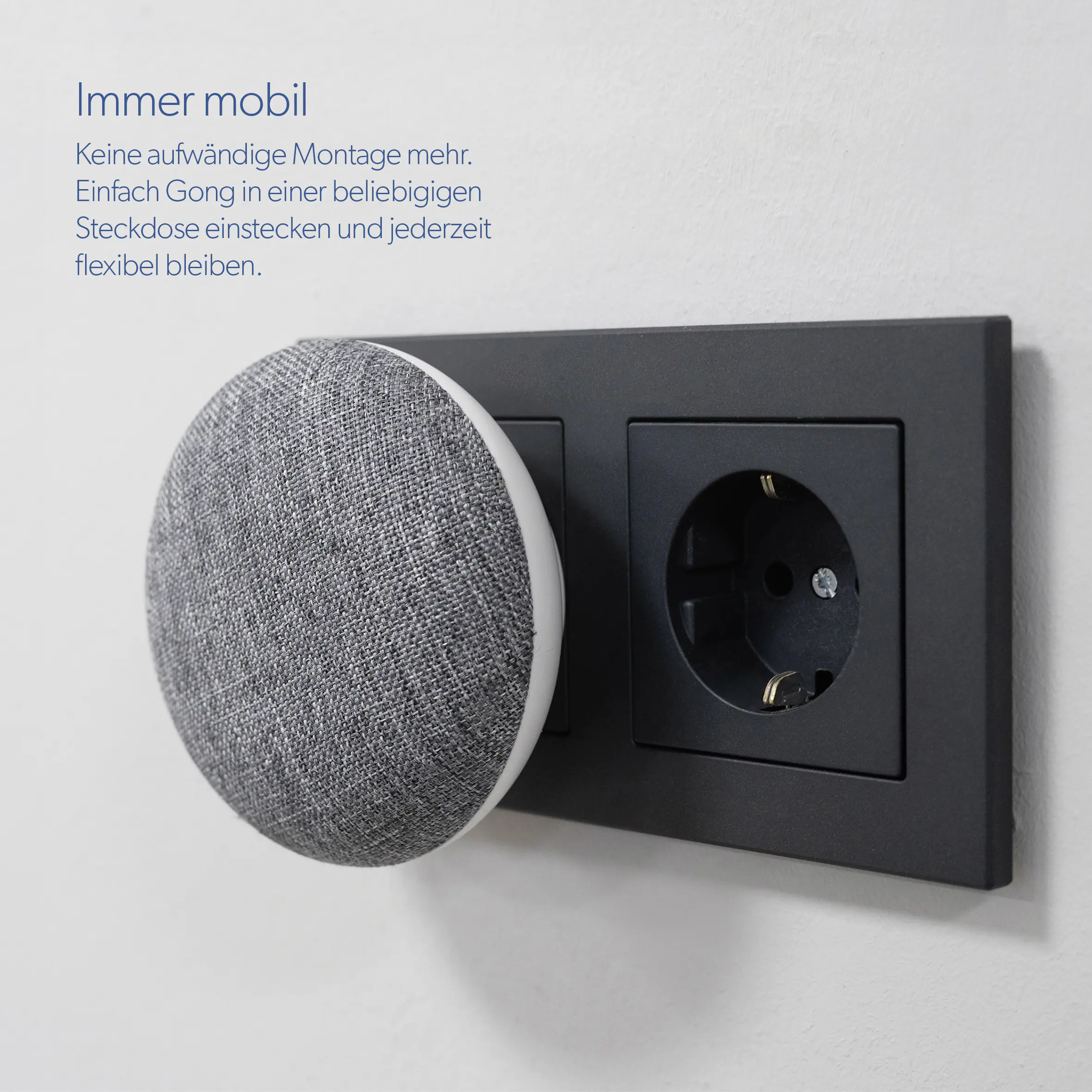 UNITEC Funk-Gong WDMP10 mp3 grau