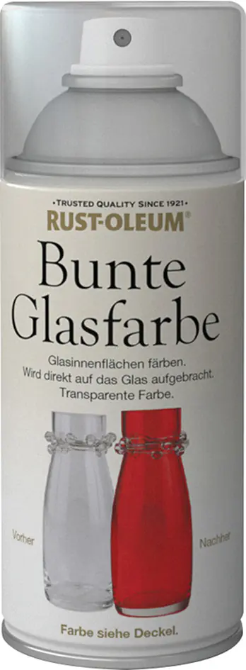 Rust-Oleum Sprühlack Glasfarbe 150 ml blau