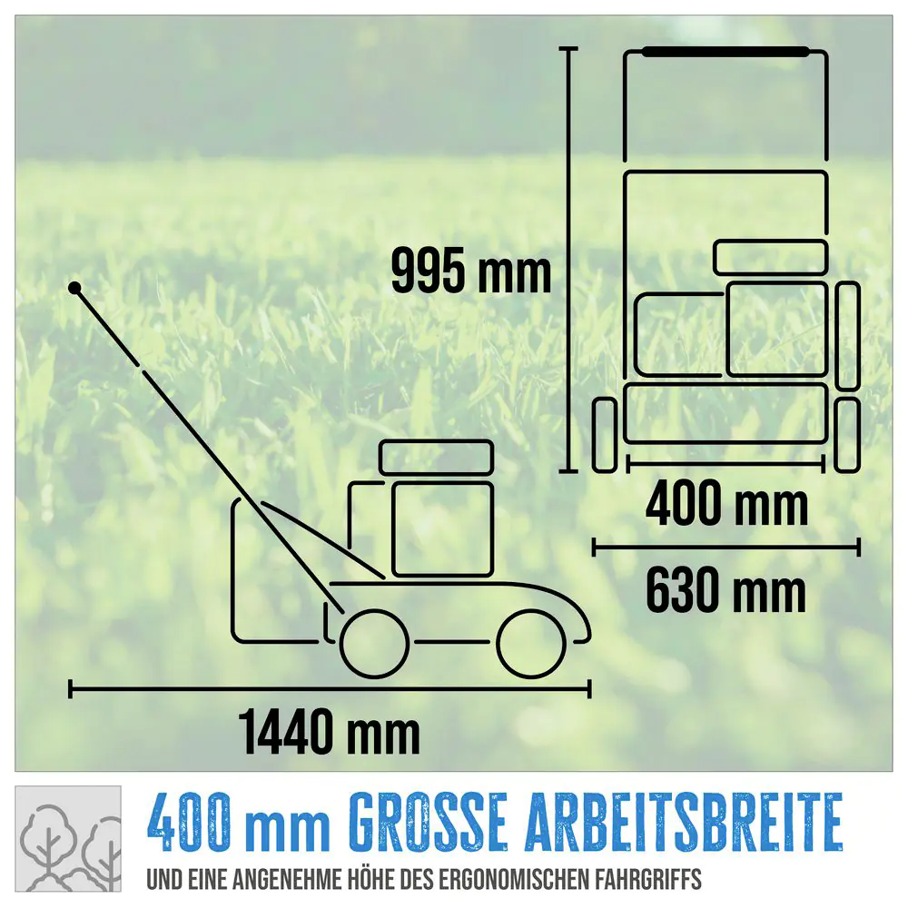 Güde Benzin-Vertikutierer GV 4001 B 3,8 kW, 40 cm Arbeitsbreite Güde Benzin-Vertikutierer GV 4001 B 3,8 kW, 40 cm Arbeitsbreite