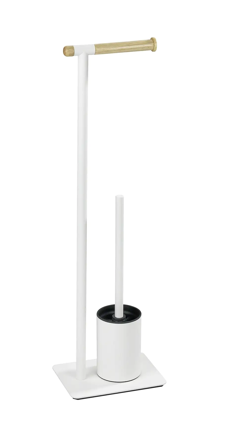 Wenko WC-Bürstengarnitur Macao braun