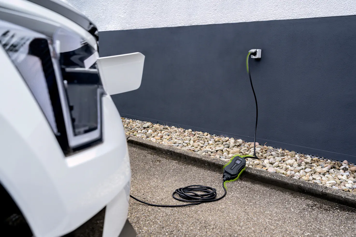 Brennenstuhl mobile Ladestation Wallbox Typ 2 2,3 kW 8 m Kabel