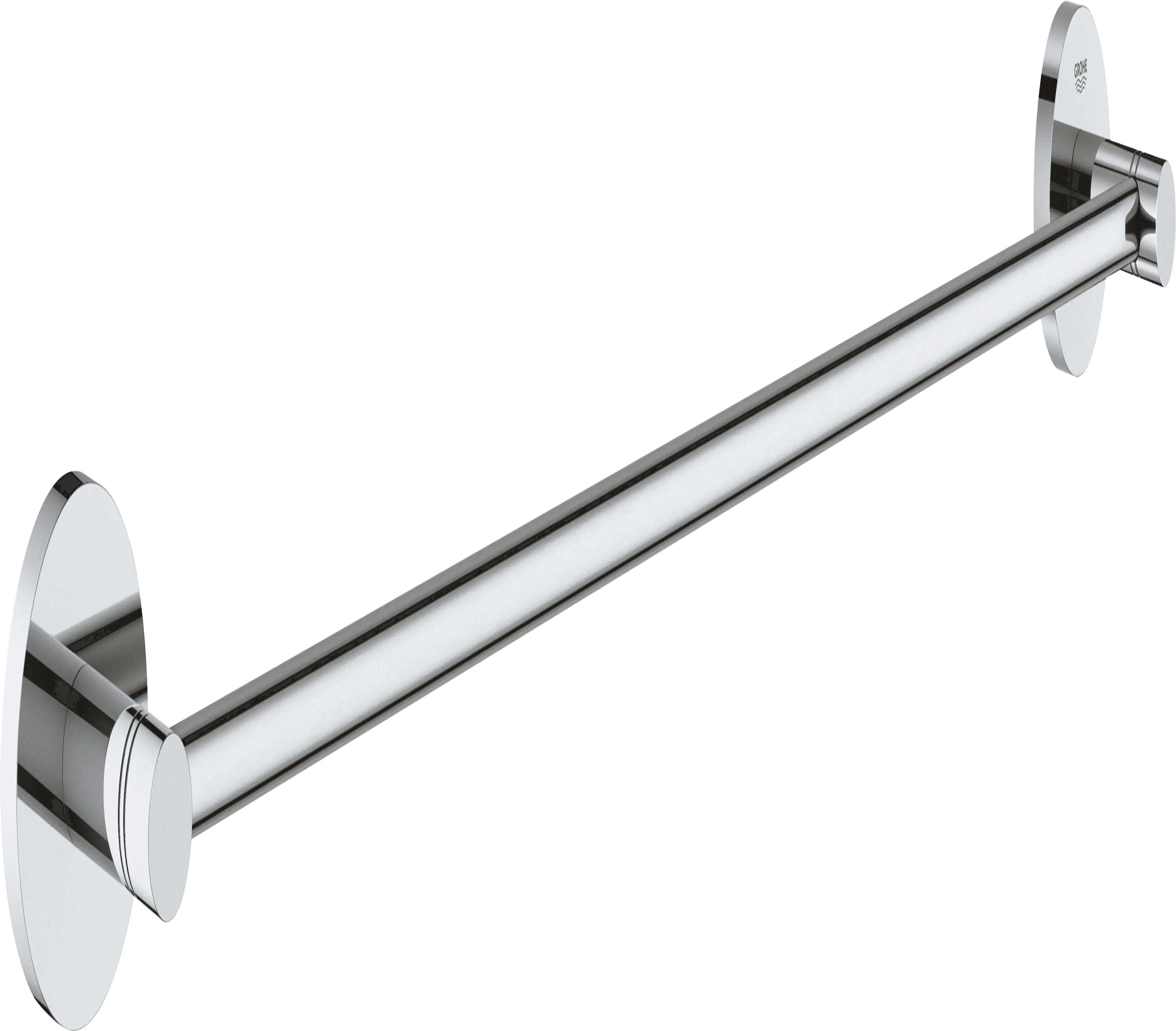 Grohe Start Badetuchhalter chrom klebbar
