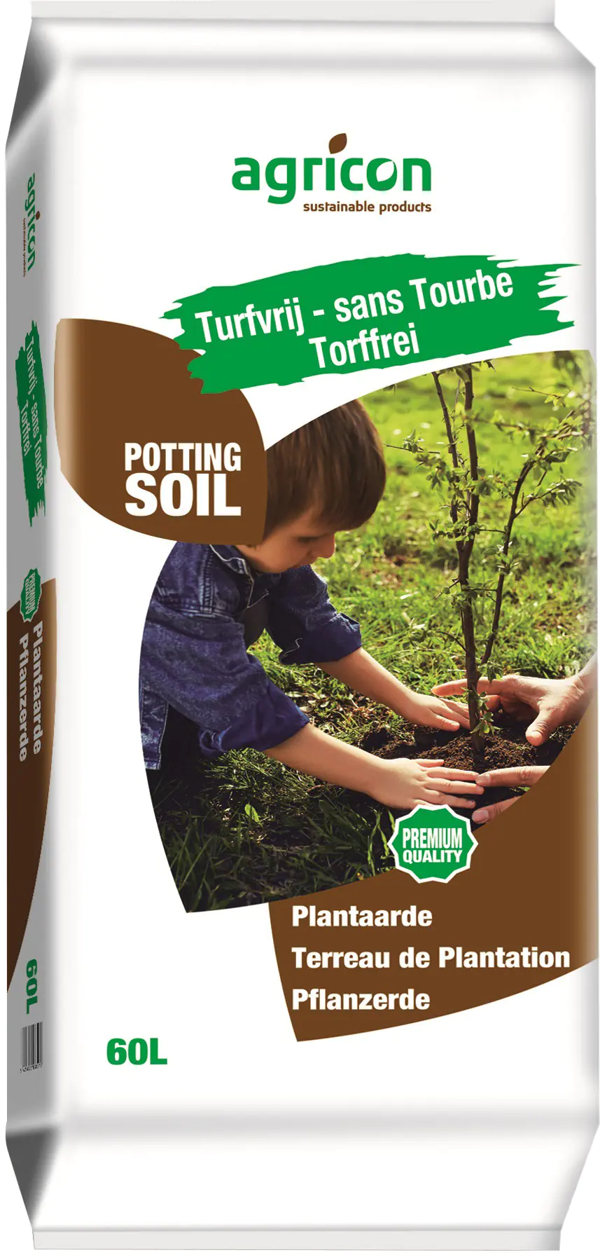 Agricon Pflanzerde 60 L torffrei kaufen Globus Baumarkt