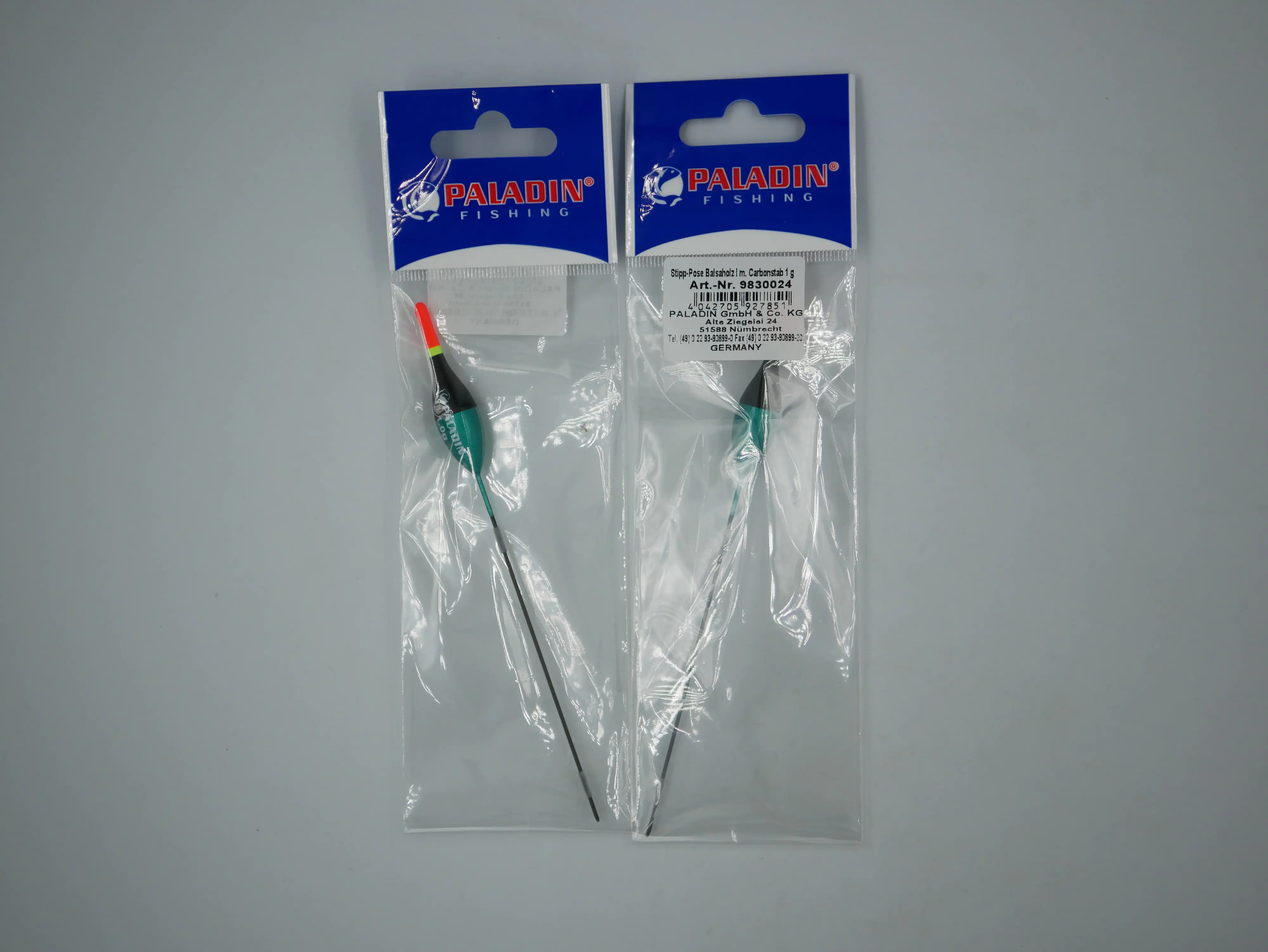 Paladin Stipp Pose Balsaholz mit Carbonstab 1 g Tragkaft 1 g/Länge 15 cm