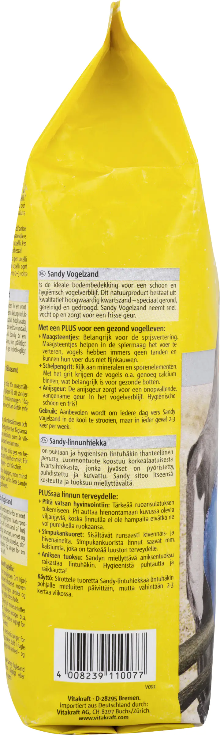 Vitakraft Sandy Vogelsand 2,5 kg
