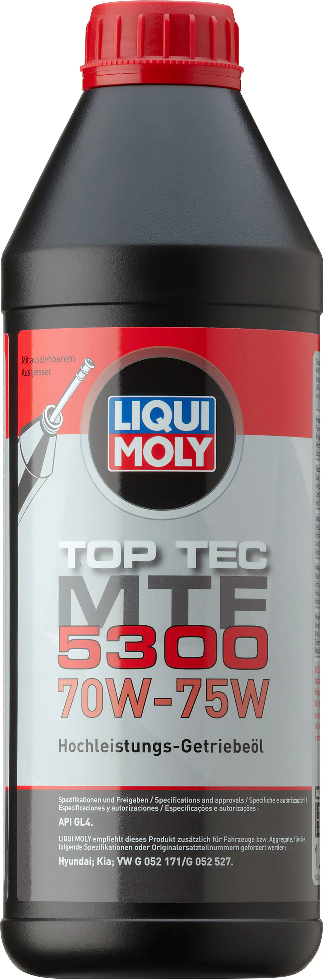 Liqui Molly Getriebeöl Top Tec MTF 5300 70W-75W 1 L Liqui Molly Getriebeöl Top Tec MTF 5300 70W-75W 1 L