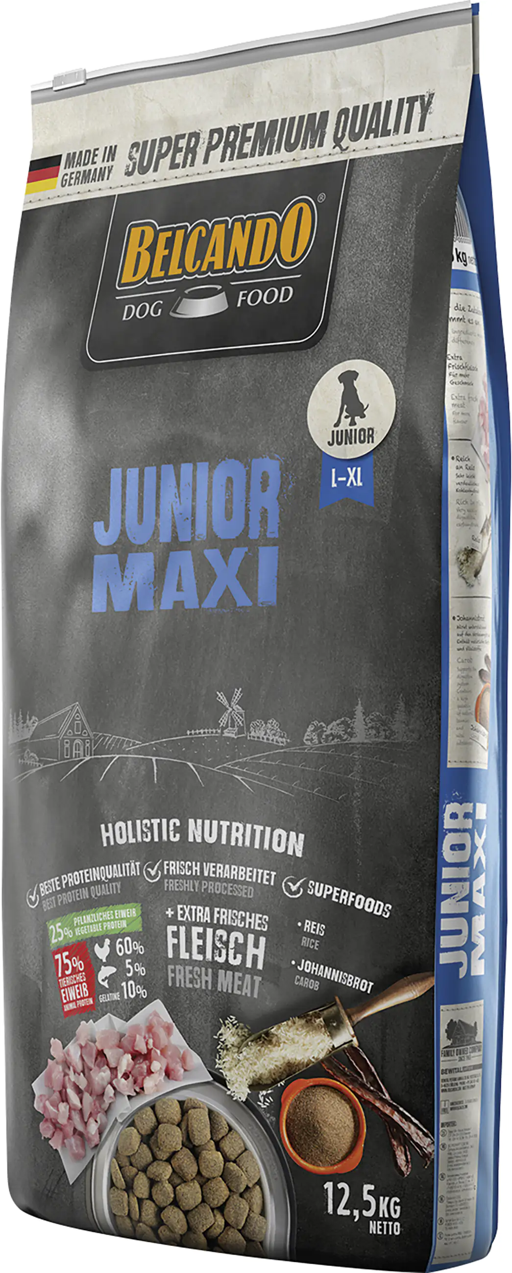 Belcando Junior Maxi Hundetrockenfuter 12,5 kg