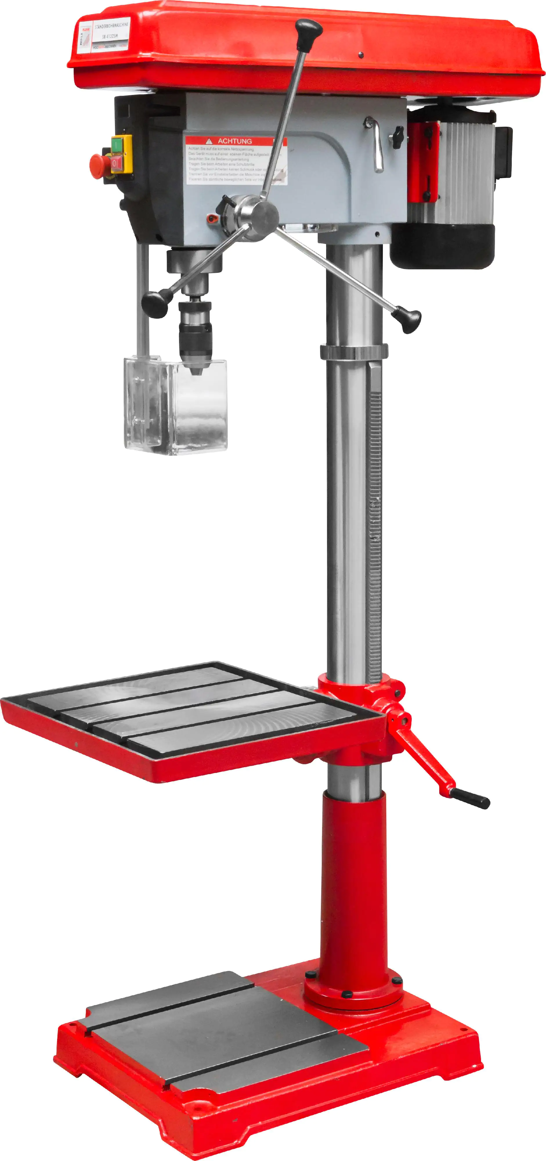 Holzmann Ständerbohrmaschine SB4132SM 400V Bohrtiefenanschlag Holzmann Ständerbohrmaschine SB4132SM 400V Bohrtiefenanschlag