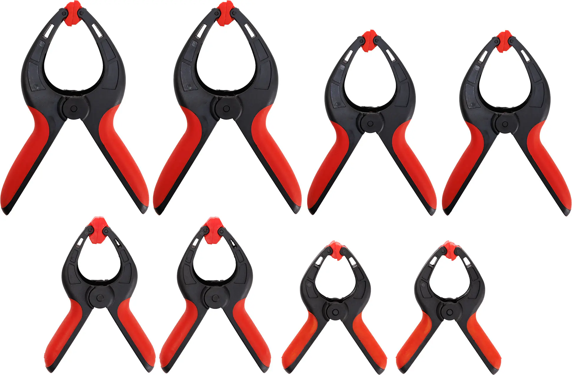 TrendLine Leimzwingen-Satz 8-teilig