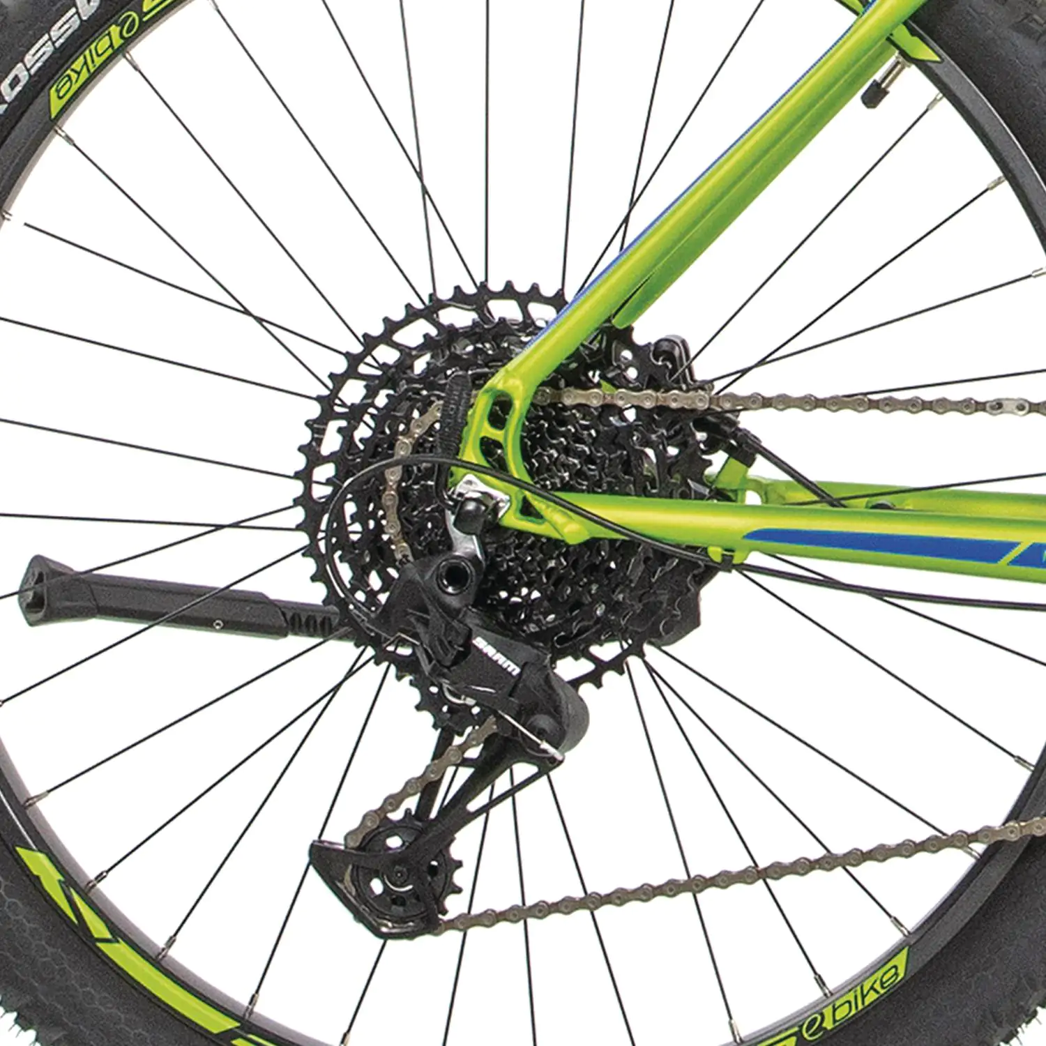 4008153628771_7 Fischer E-Bike MTB Montis 6.0i-S1 27,5 Zoll 12-Gang 504 Wh grün 62877