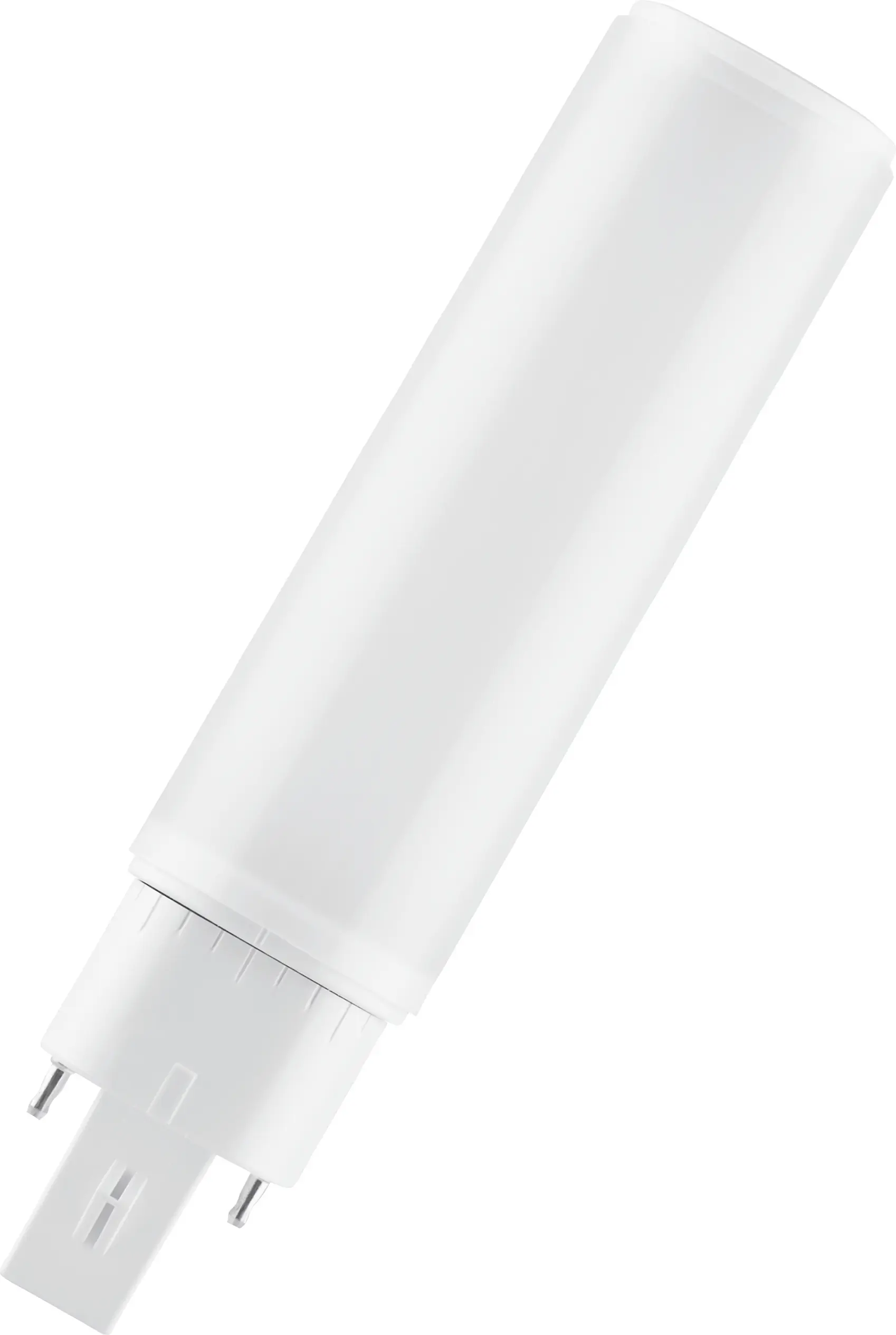 Osram LED Leuchtmittel Dulux D13 G24d-1 6W neutralweiß, weiß matt