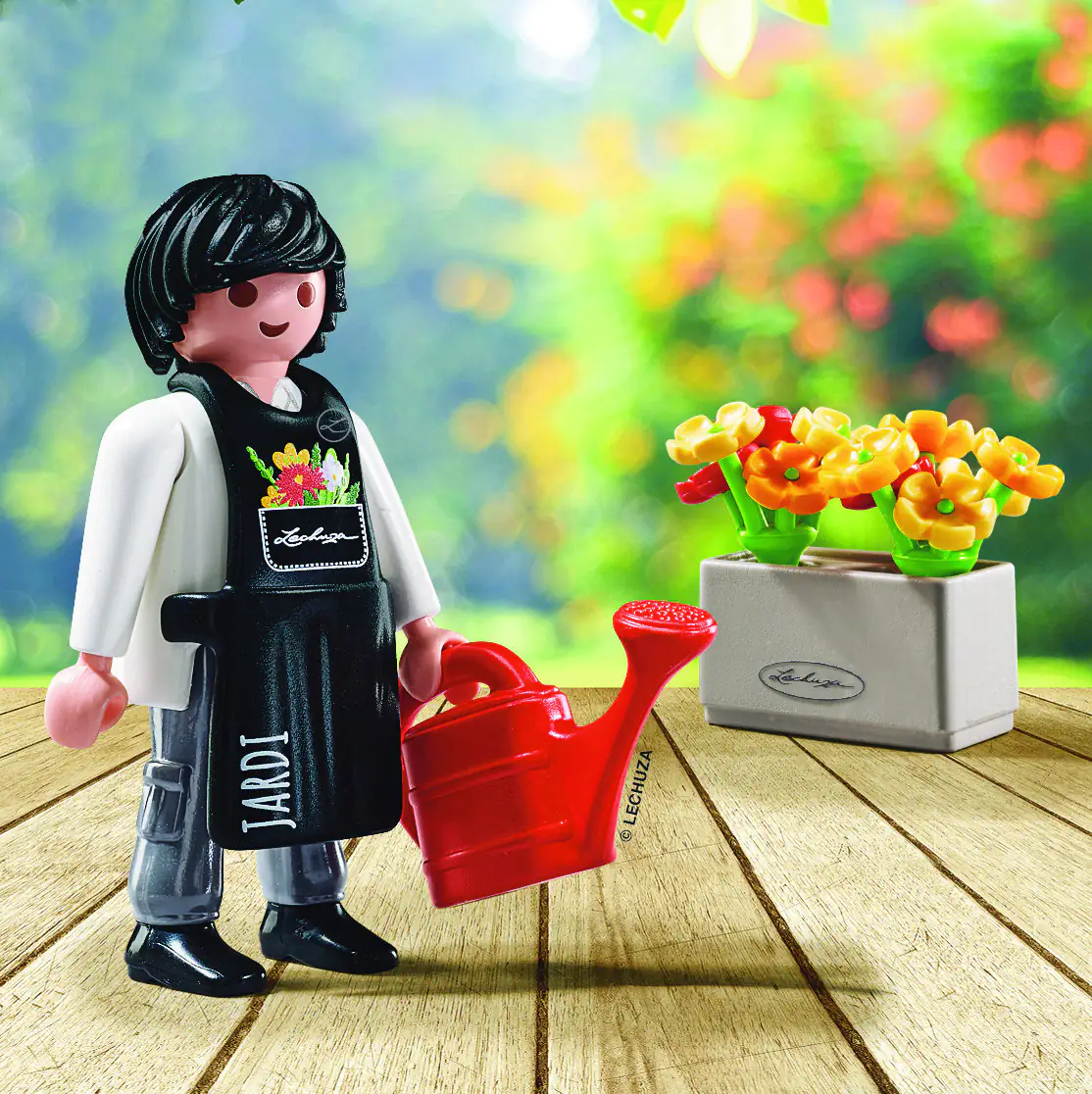 Lechuza Dekofigur Playmobil® Gärtner Mini