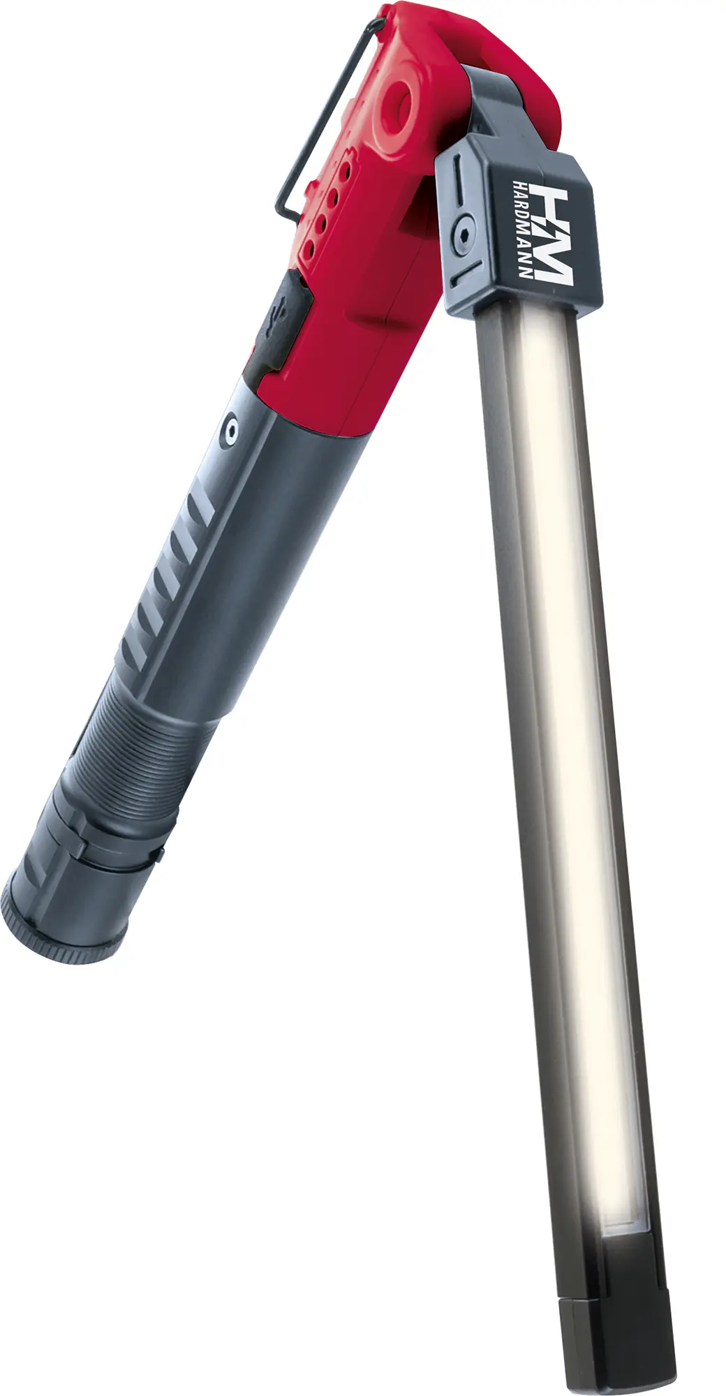 Schwaiger LED-Arbeitsleuchte HWSL0100 IP20 350 lm mit Magnet & Clip inkl. Haken
