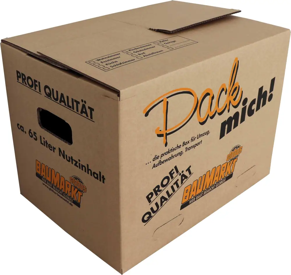 4260053376415 Globus Umzugskarton Profi Innenmaß: 49 x 34 x 36 cm