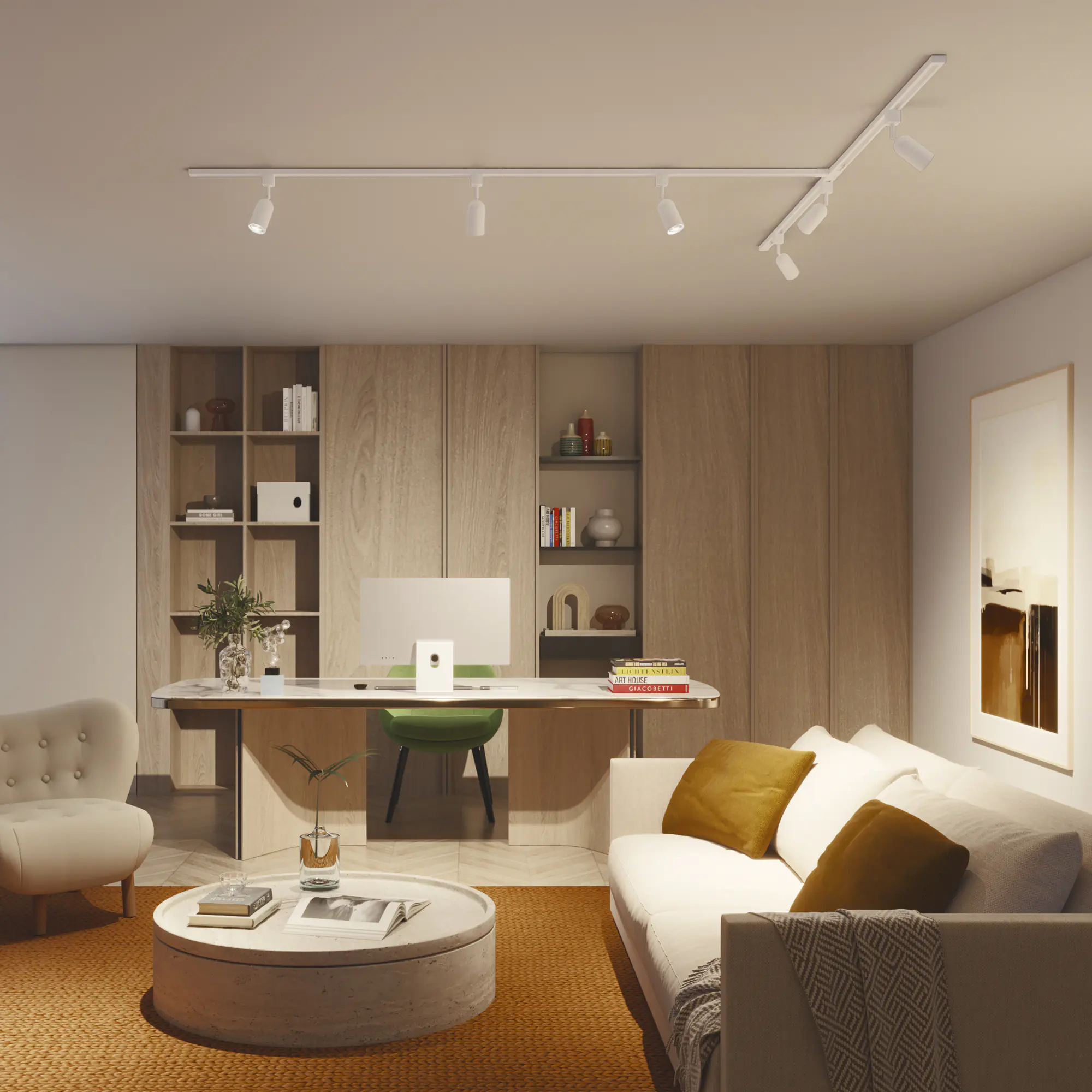 Philips Schienenleuchte 1er Spot Shea Easy Link weiß