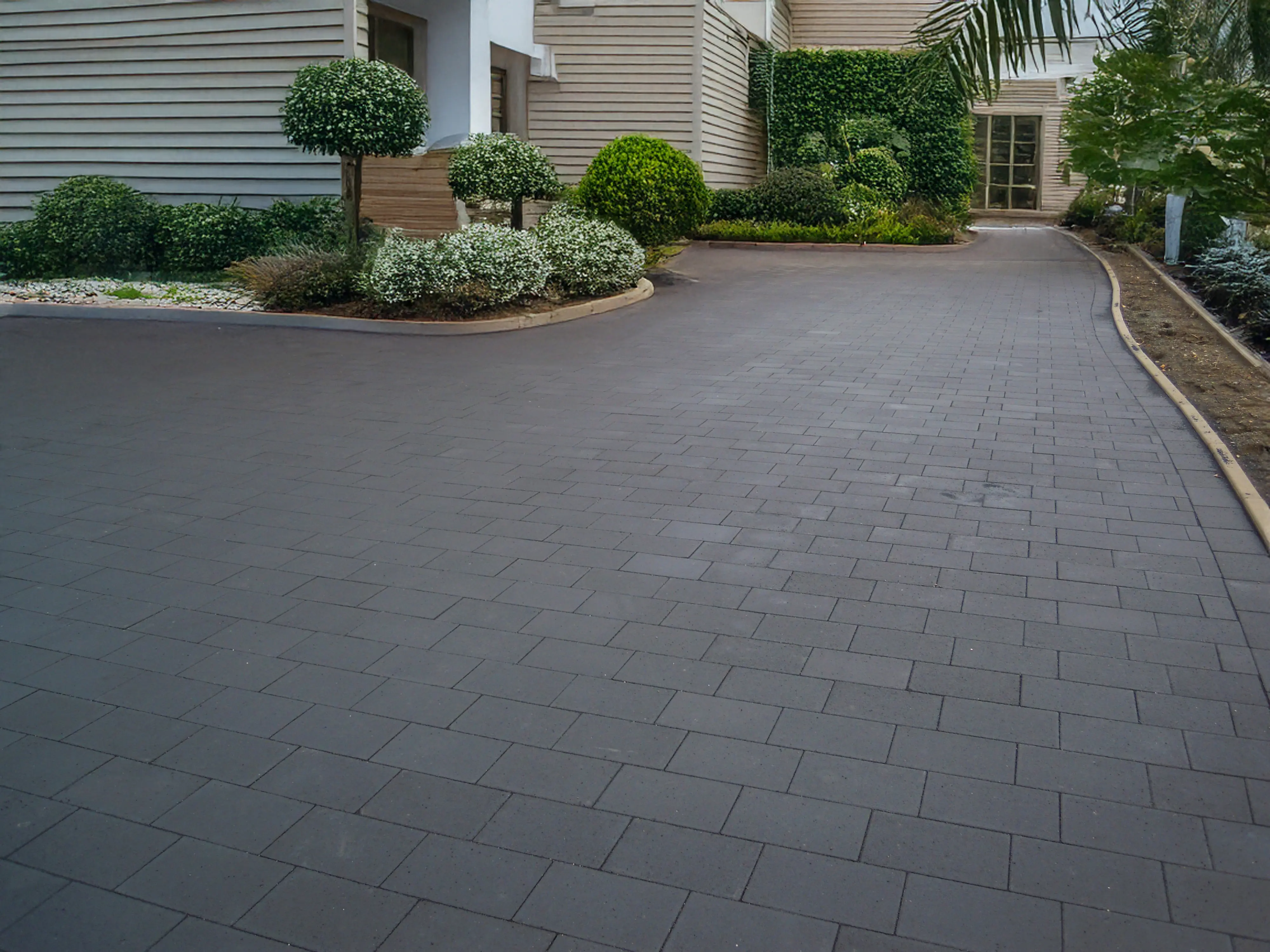 EHL Pflasterstein Veria 30 x 20 x 8 cm anthrazit