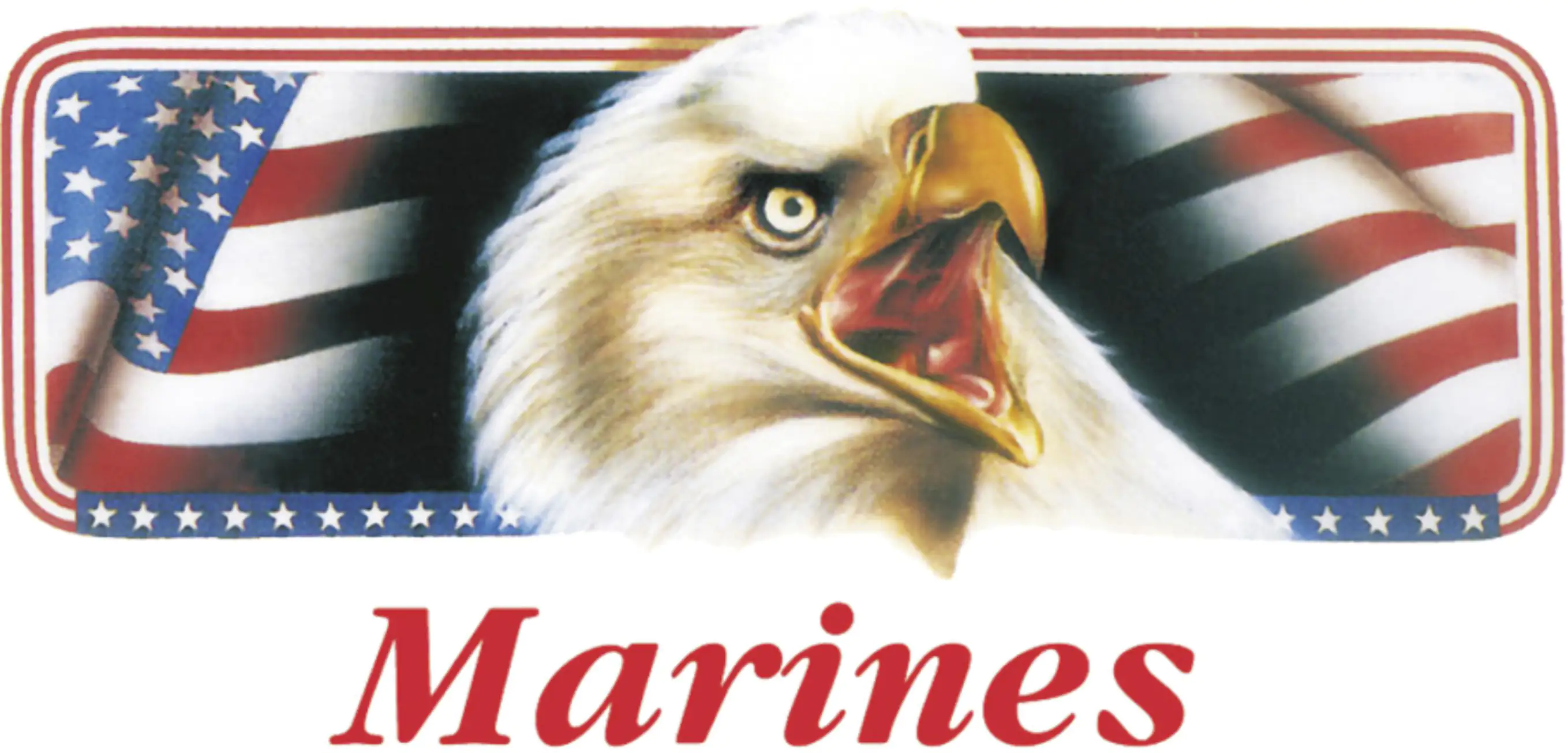 Hermann Schütz Aufkleber Marines