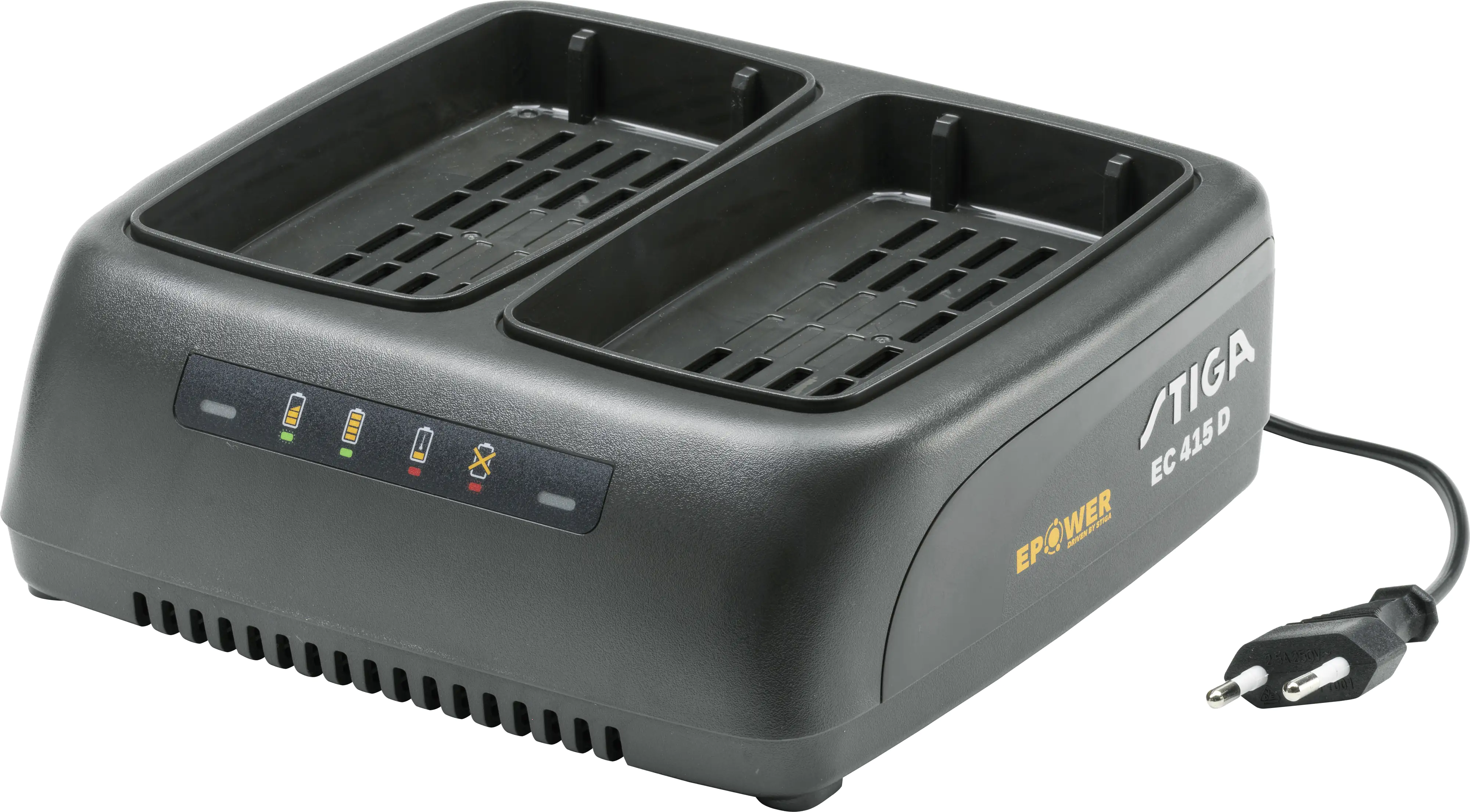 Stiga Doppel-Ladegerät EC 415 D 48 V