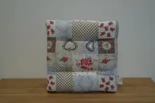 Dohle + Menk Stuhlkissen Patchwork 42 x 42 x 6 cm